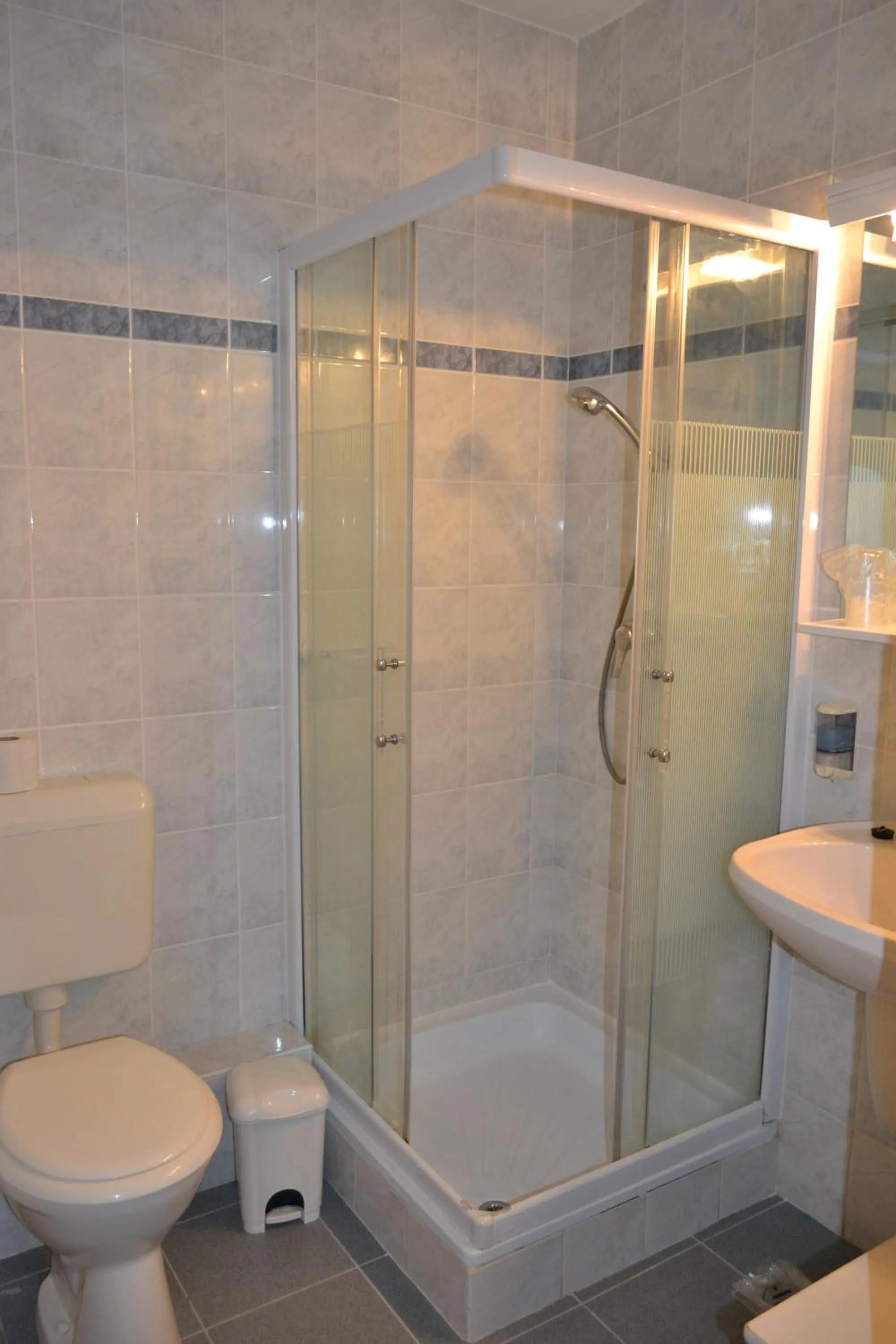 Shower in Leier Business Hotel