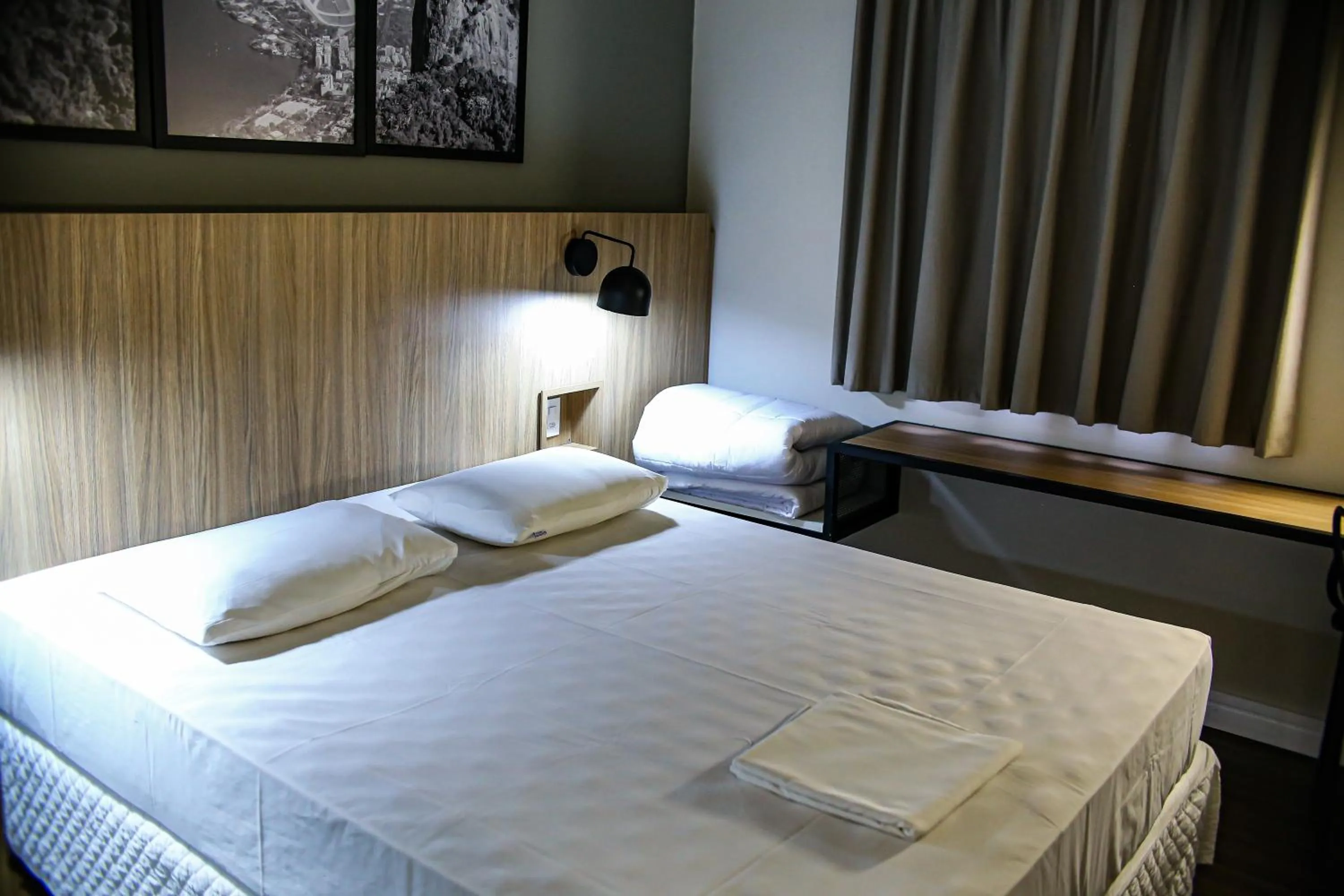 Bed in Hotel Graal Inn Uberaba