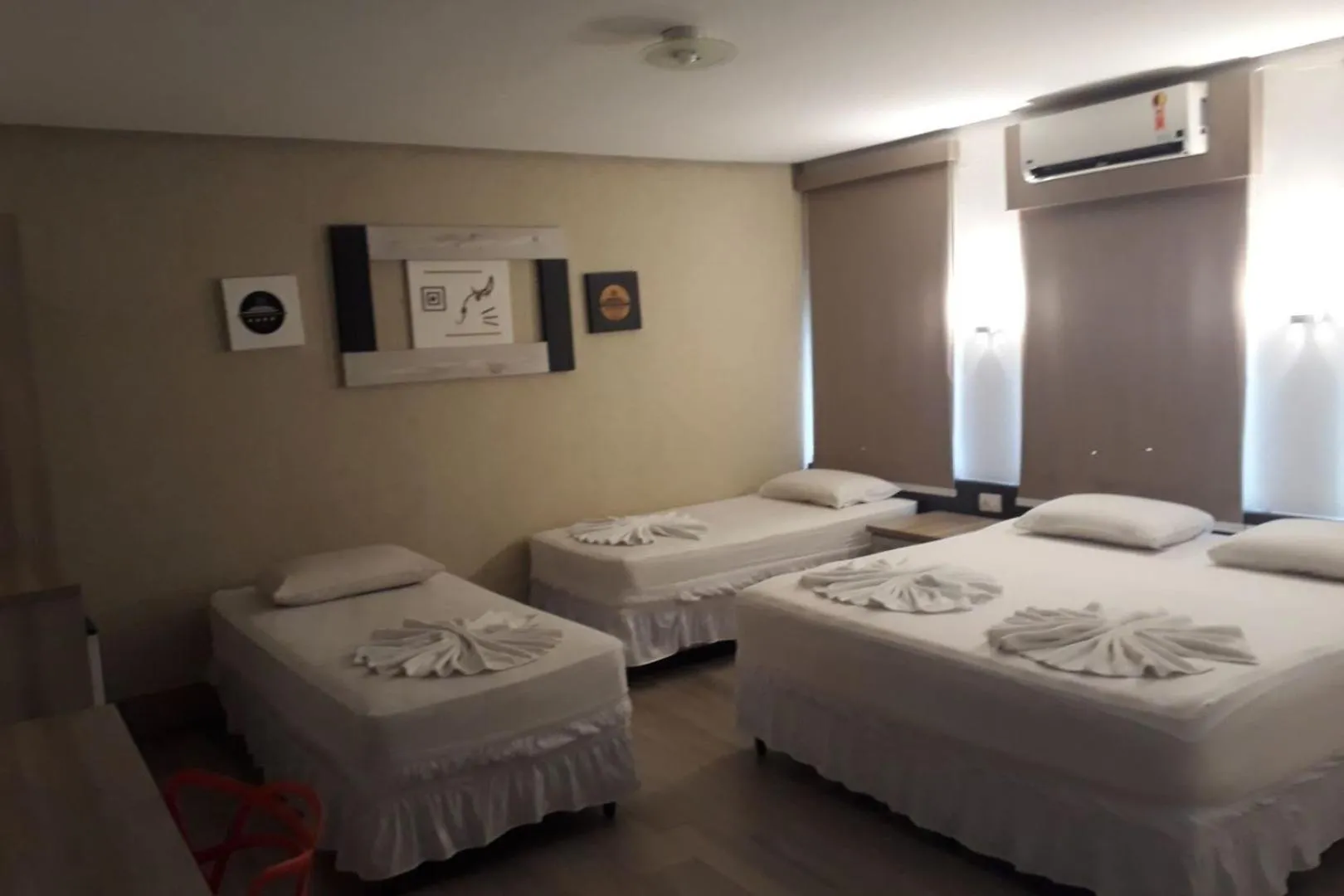 Bed in Hotel Graal Inn Uberaba