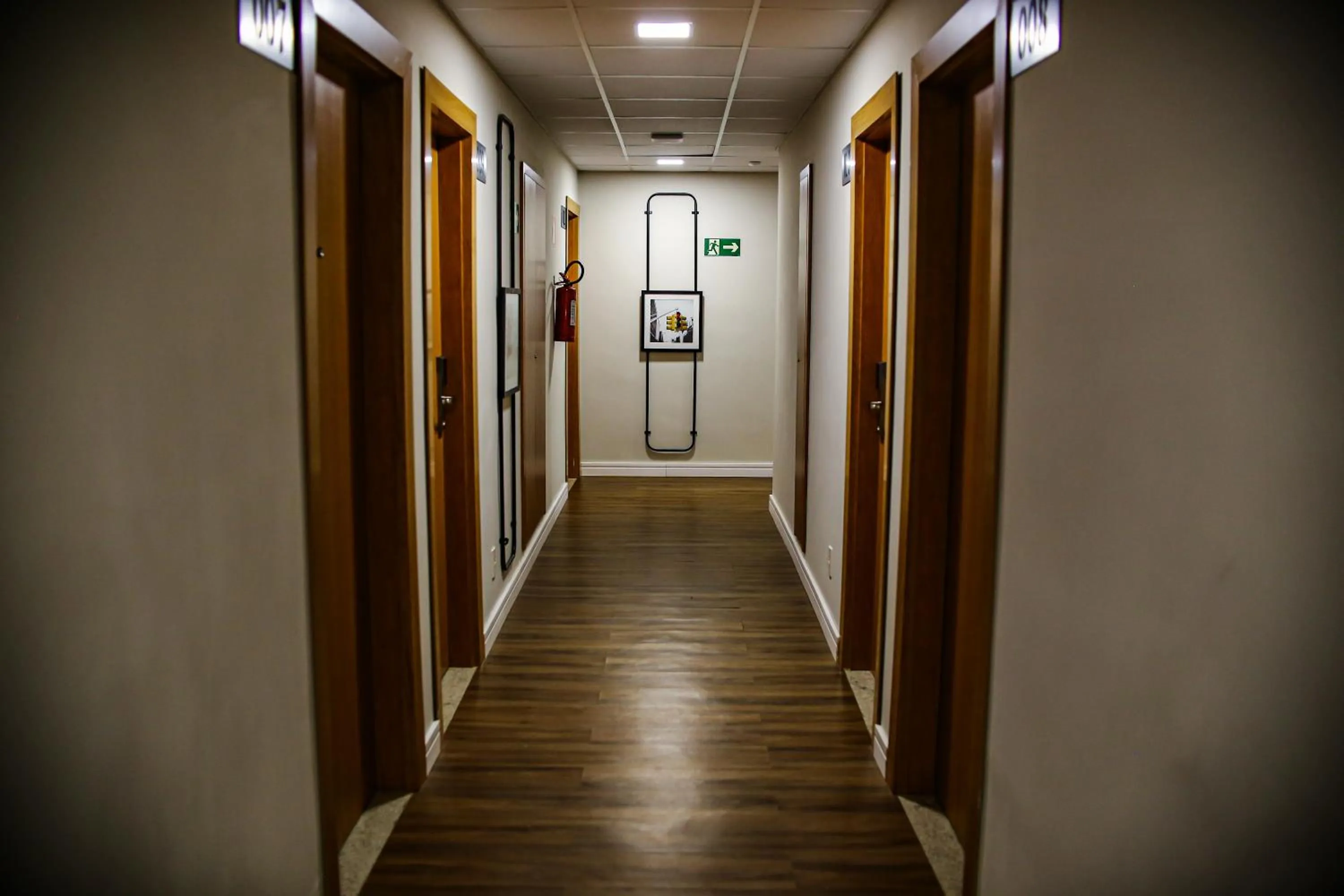 Area and facilities in Hotel Graal Inn Uberaba