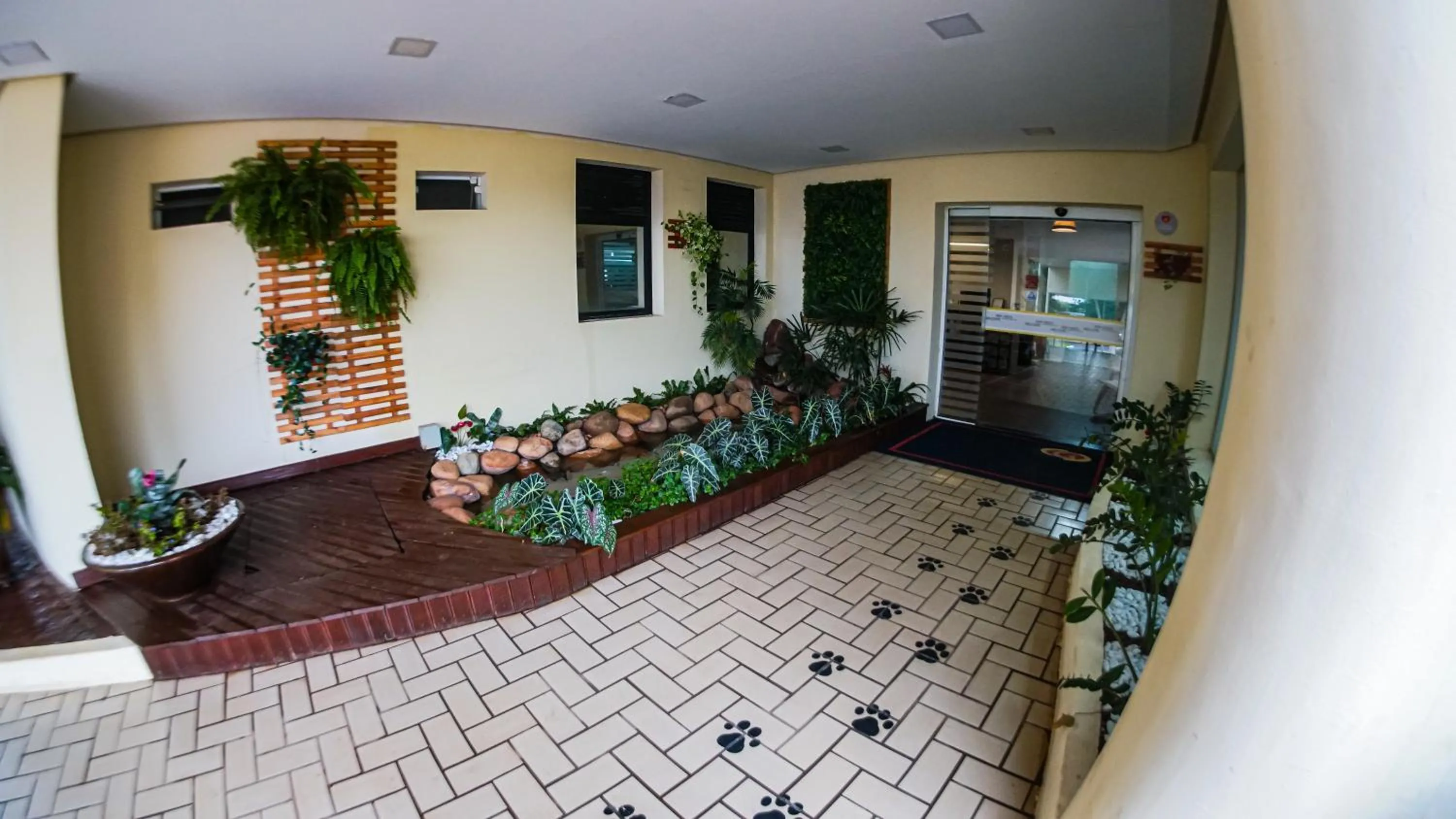 Facade/entrance in Hotel Graal Inn Uberaba