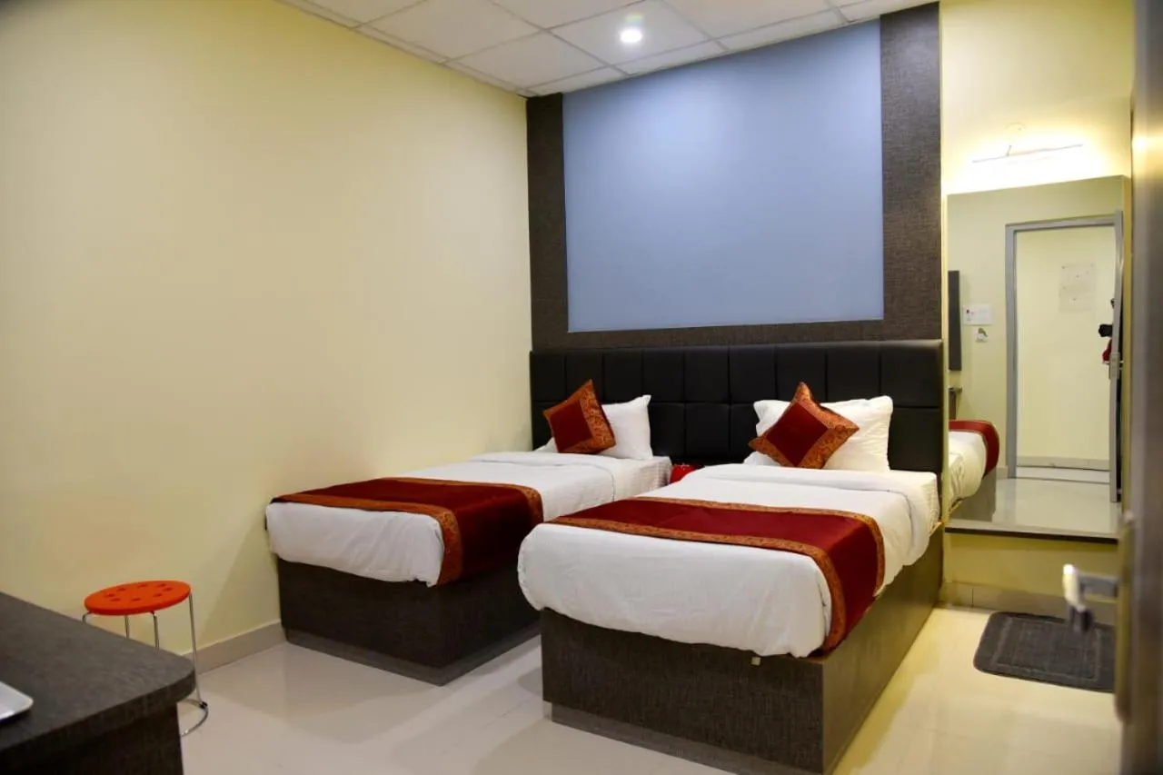 Bedroom, Bed in Hotel Tridev Grand