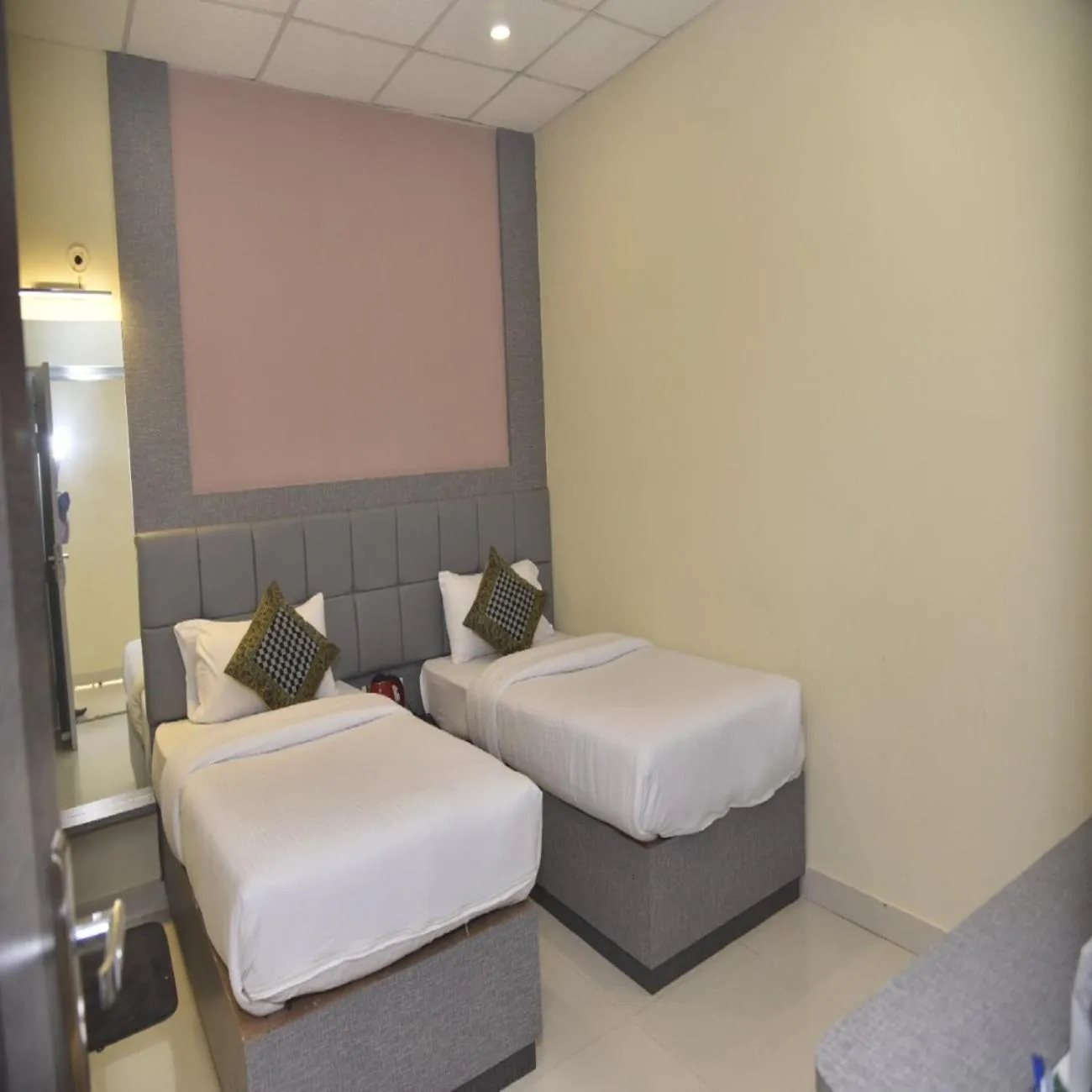 Bedroom, Bed in Hotel Tridev Grand