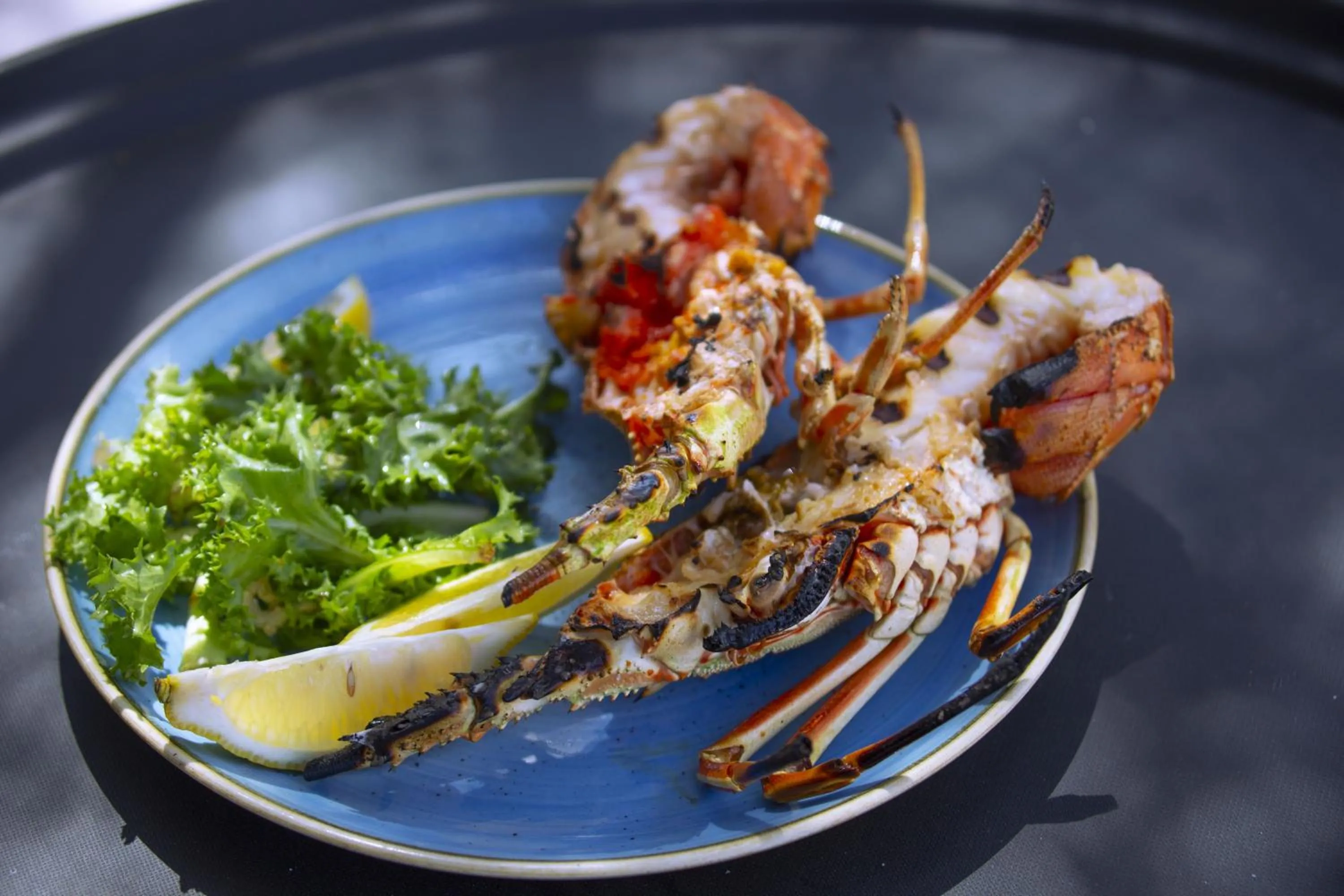 Restaurant/places to eat in Le Golfe