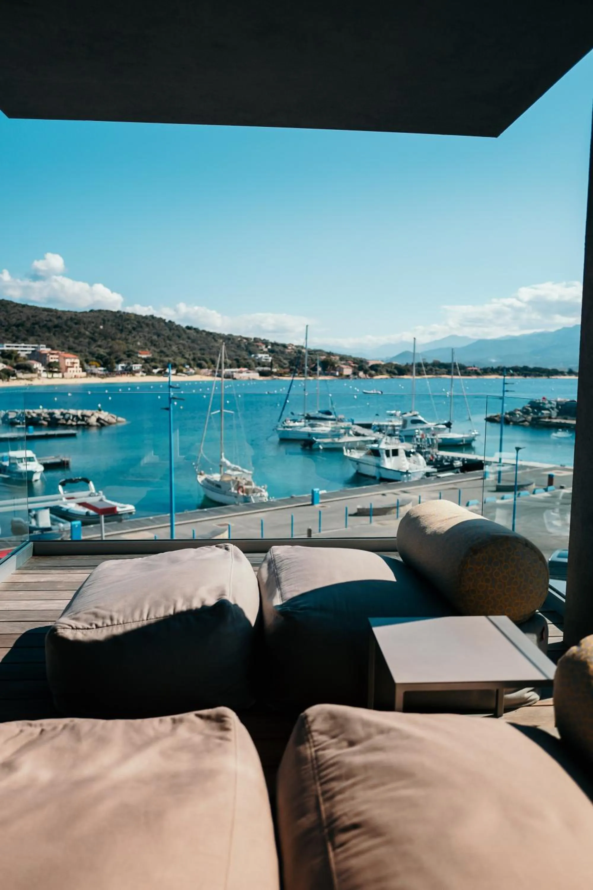Balcony/Terrace in Le Golfe