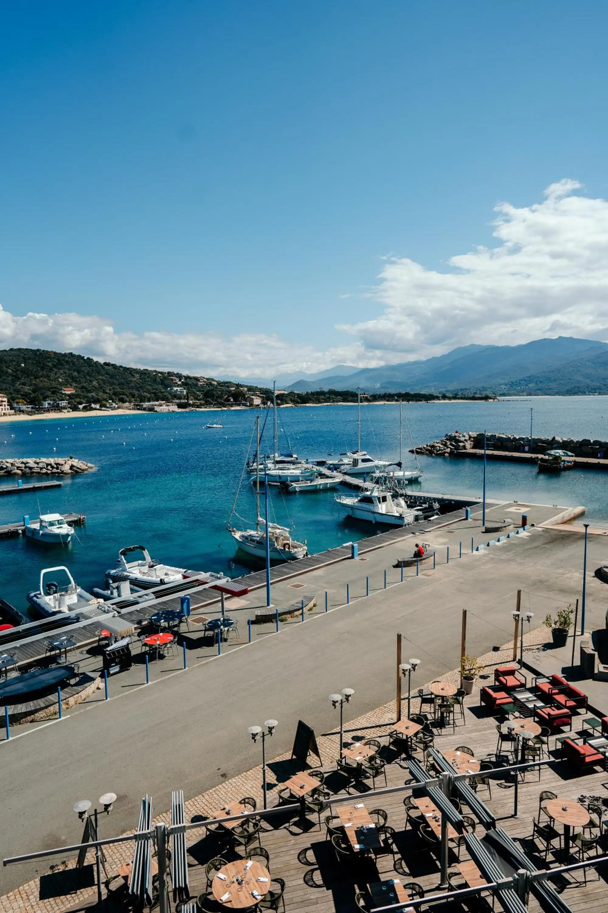 View (from property/room) in Le Golfe