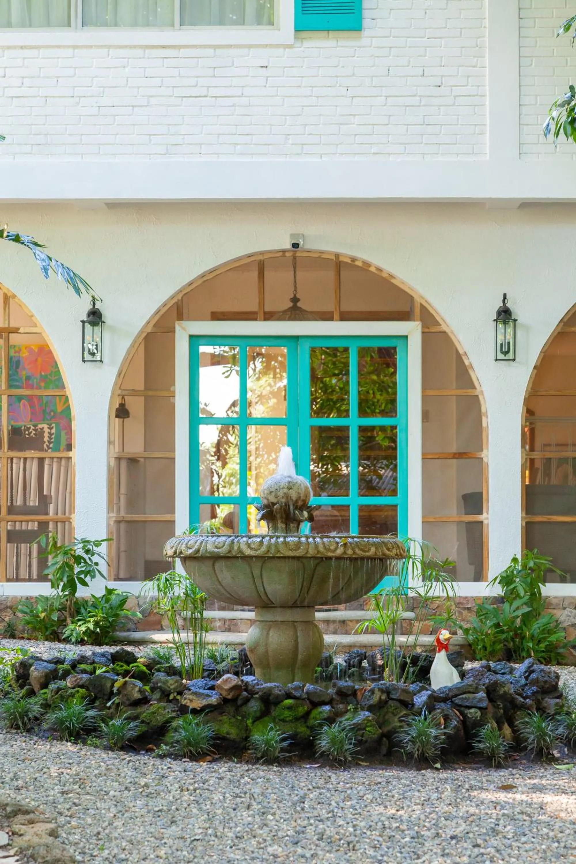 Property building in Angeli Gardens Boutique Hotel