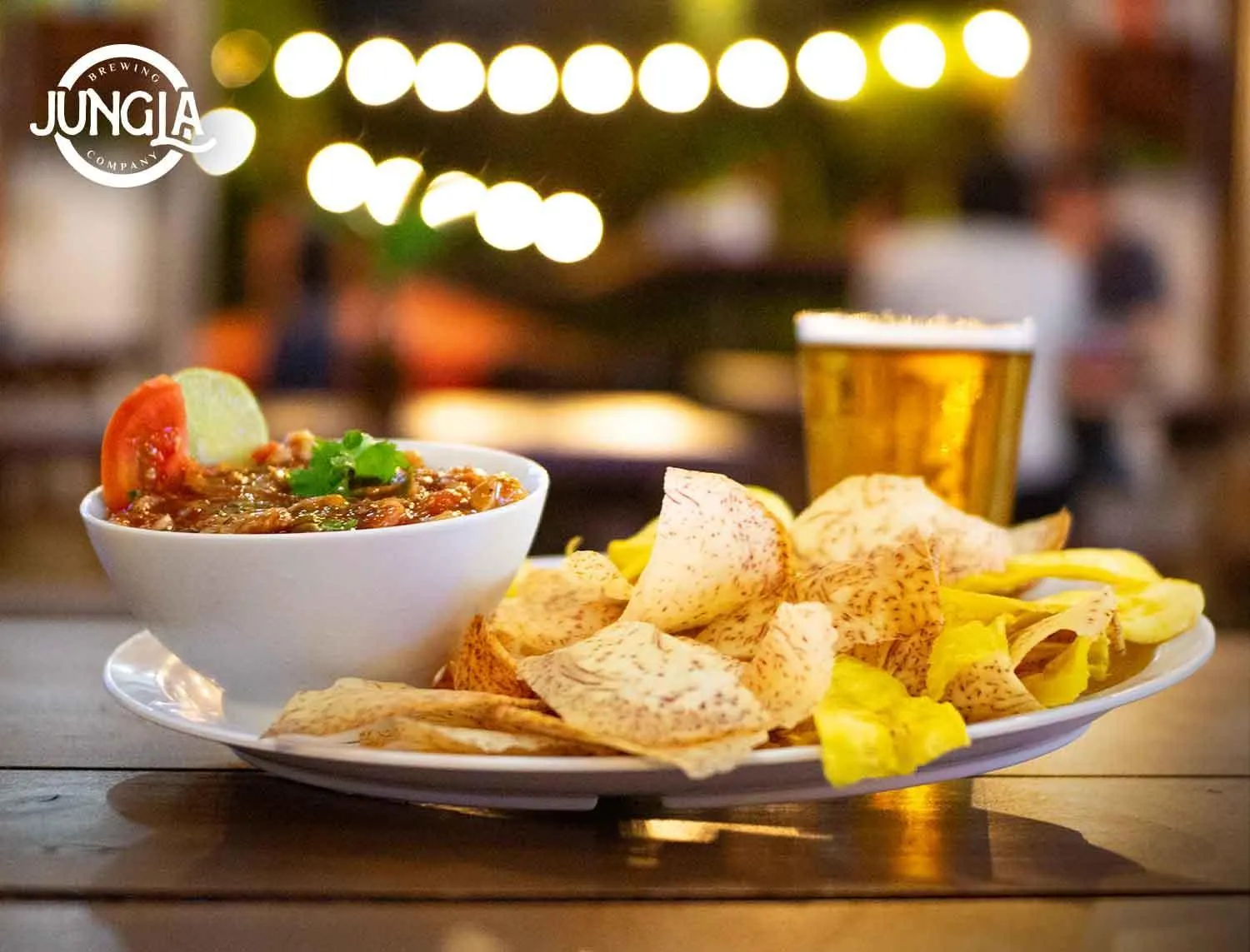 Restaurant/places to eat in Angeli Gardens Boutique Hotel