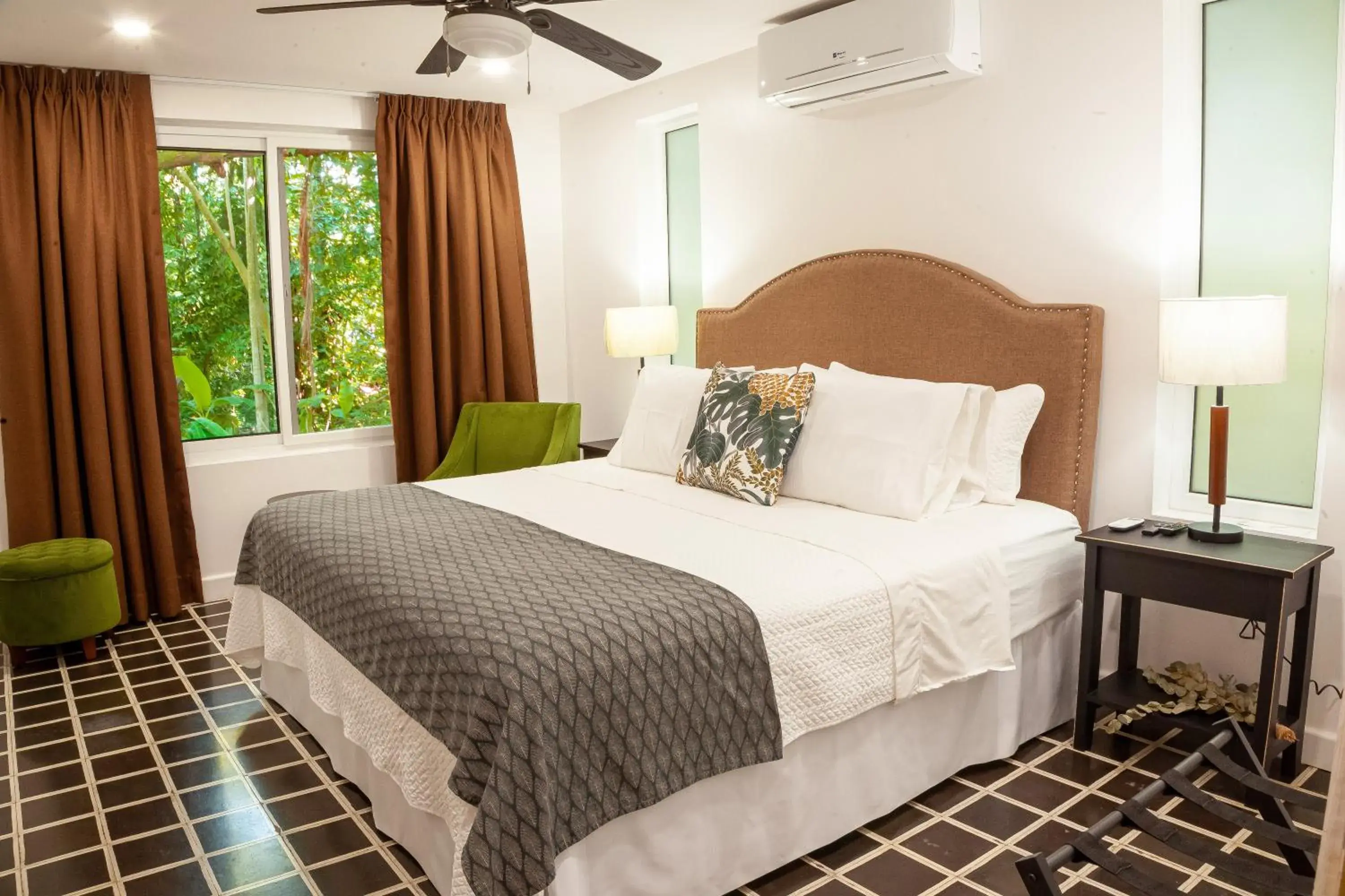 King Room with Garden View in Angeli Gardens Boutique Hotel King Room with Garden View in Angeli Gardens Boutique Hotel