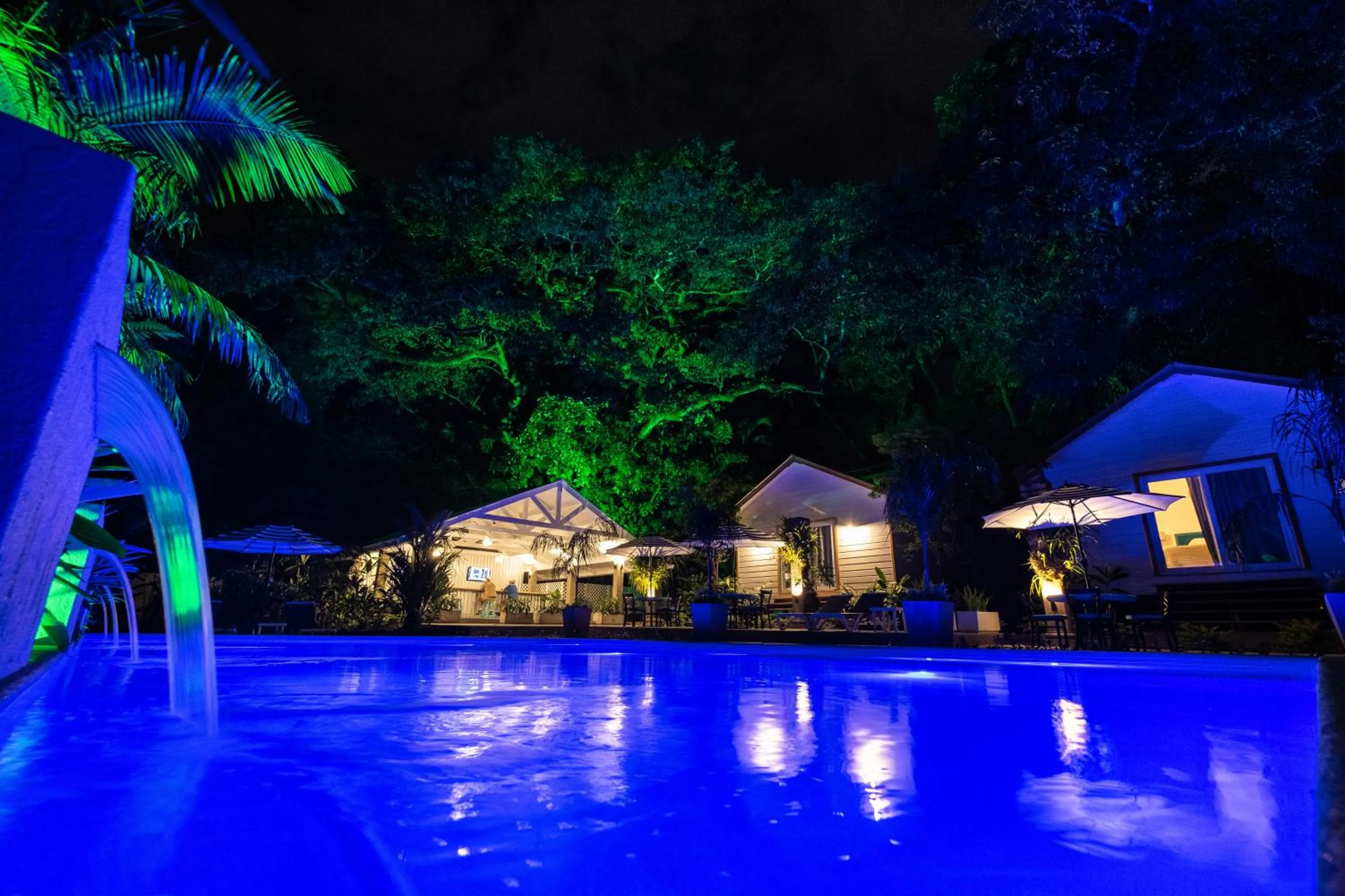 Swimming pool in Angeli Gardens Boutique Hotel