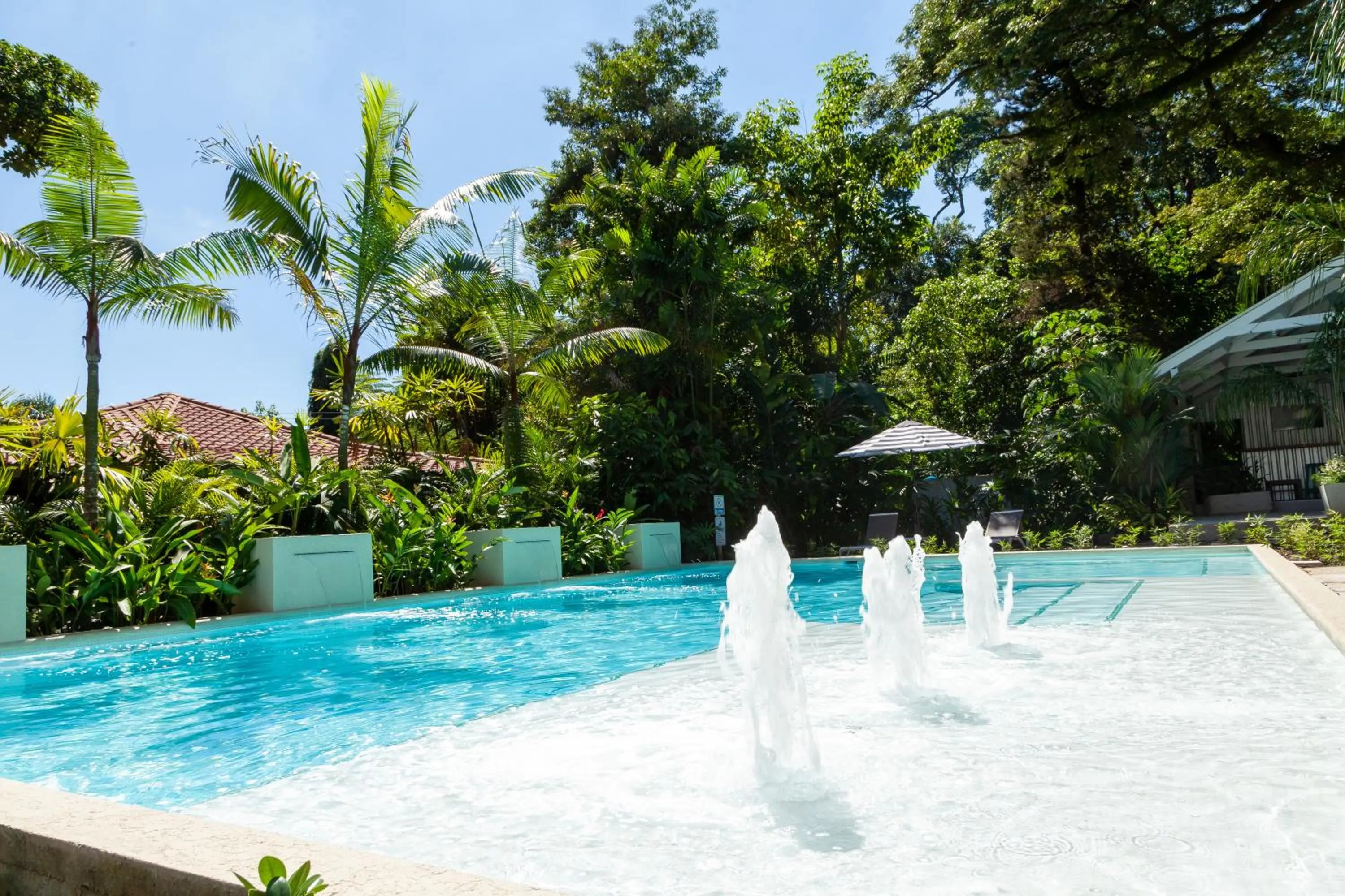 Swimming pool in Angeli Gardens Boutique Hotel