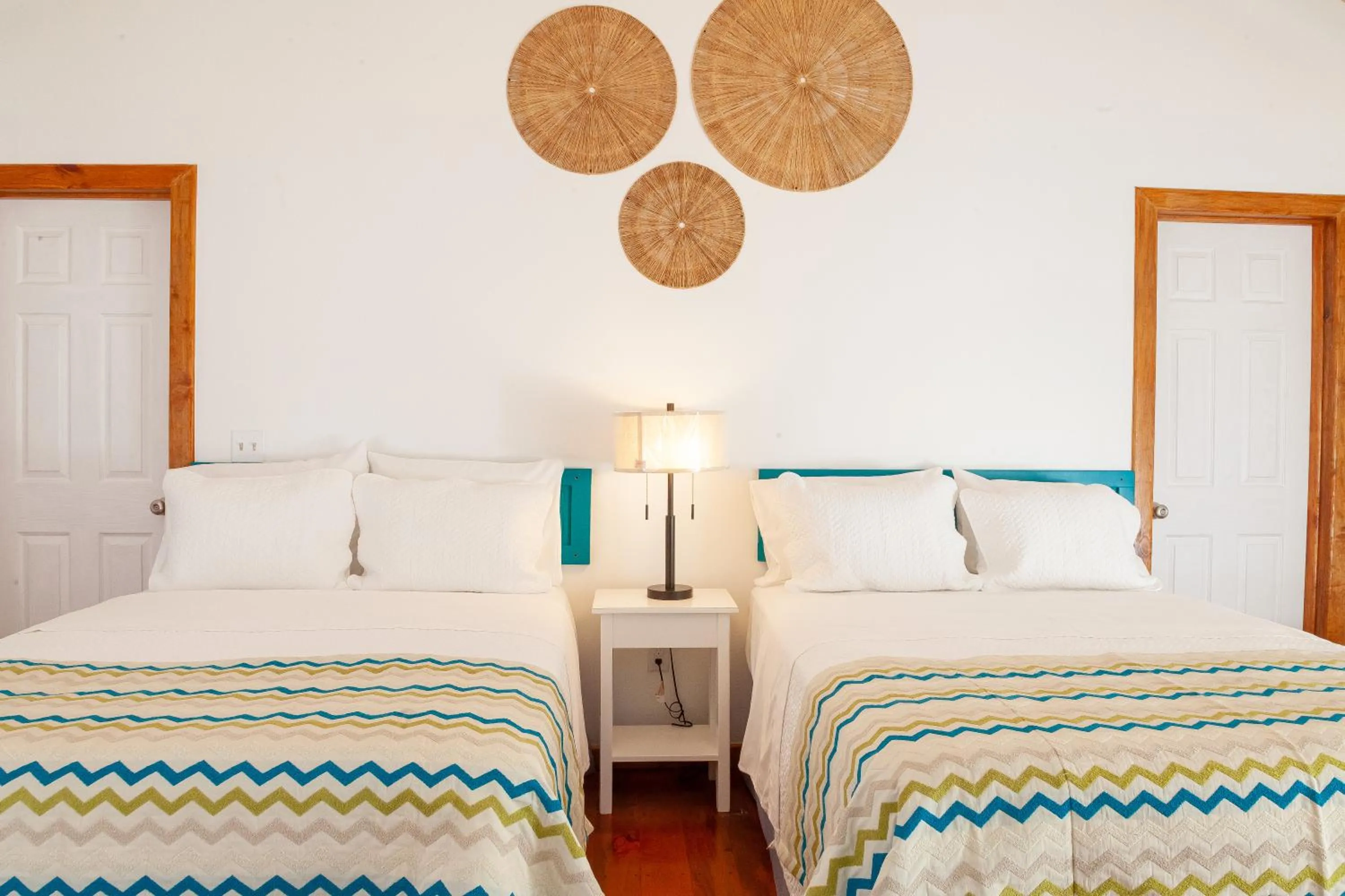 Bed in Angeli Gardens Boutique Hotel