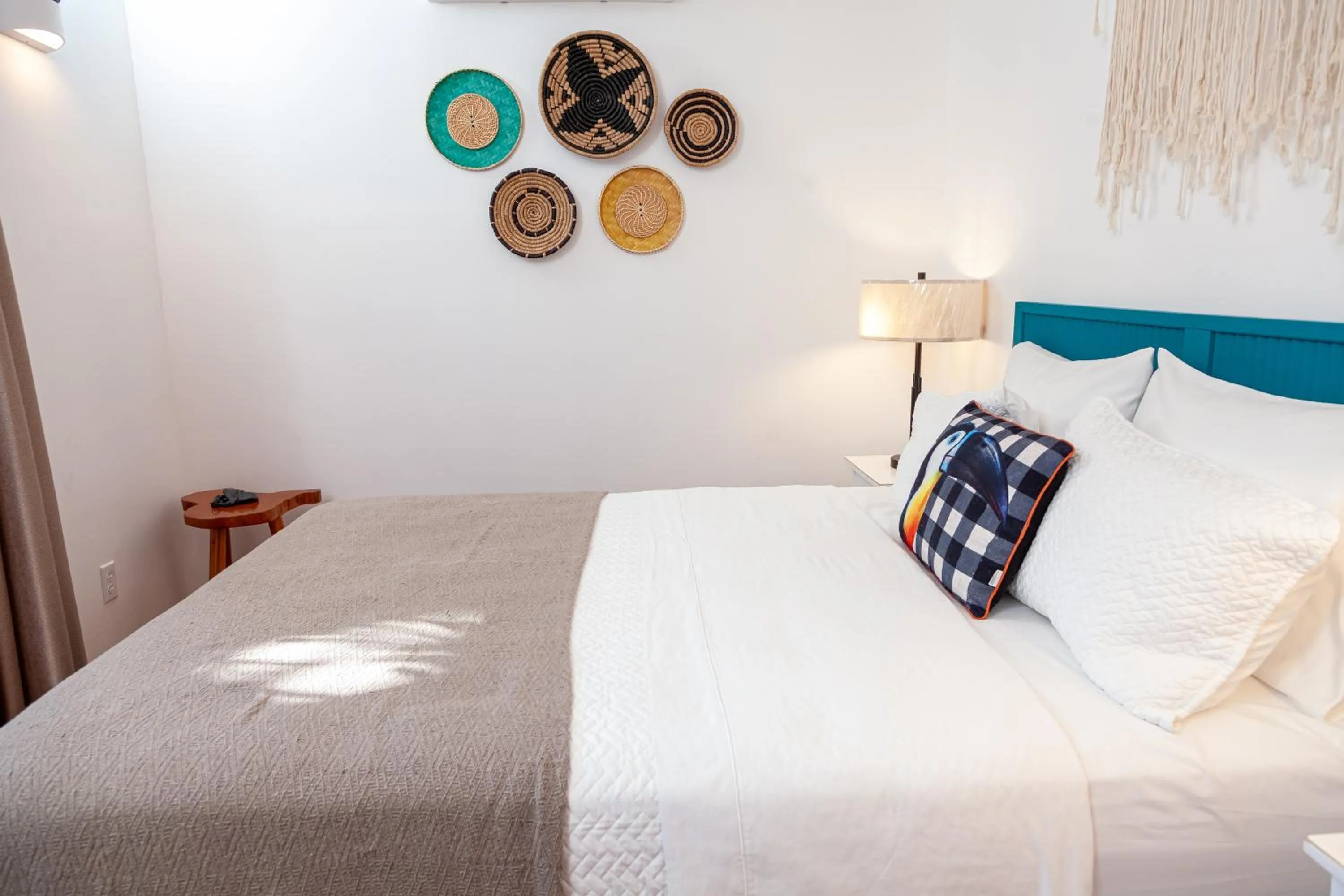 Bed in Angeli Gardens Boutique Hotel