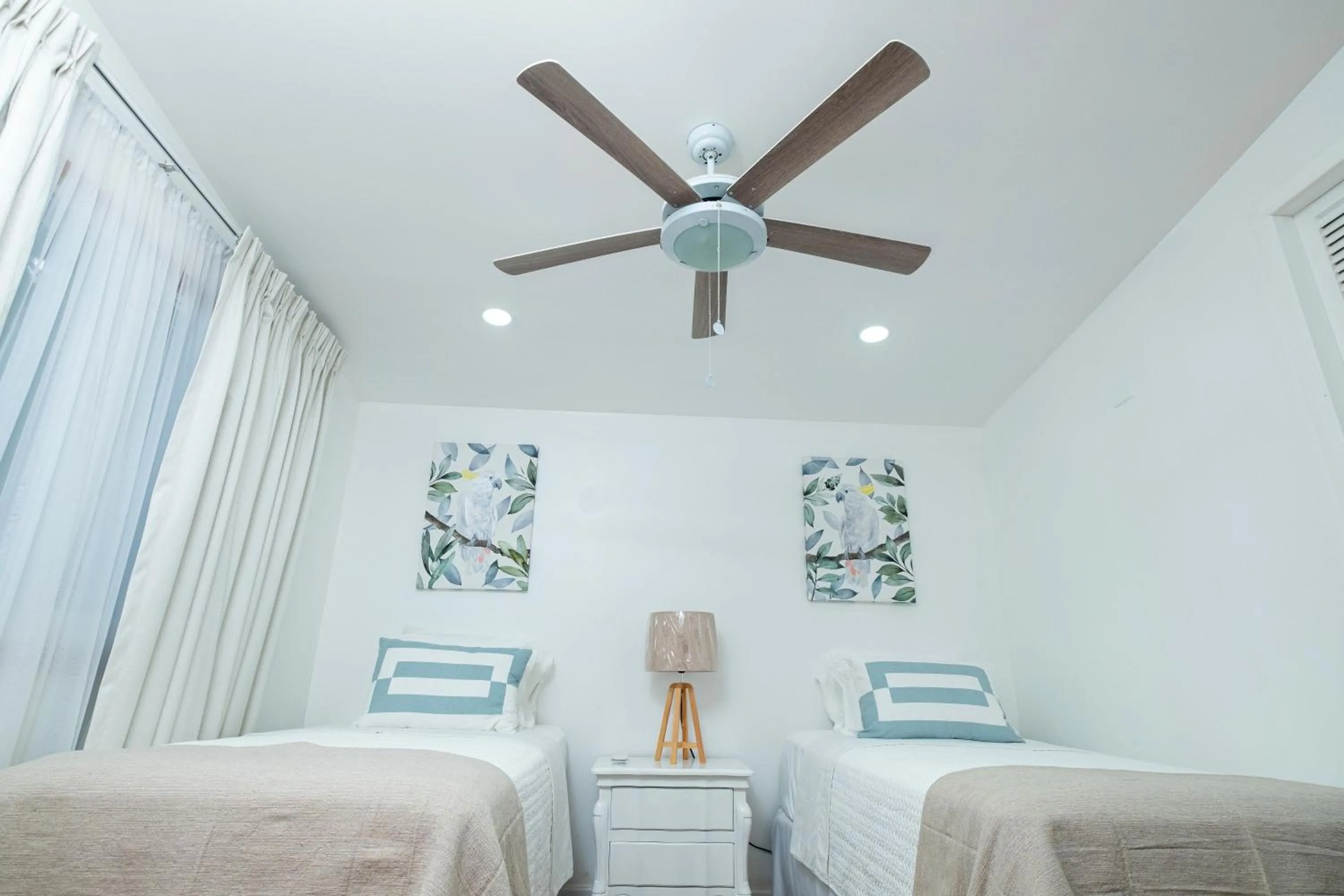 Bed in Angeli Gardens Boutique Hotel