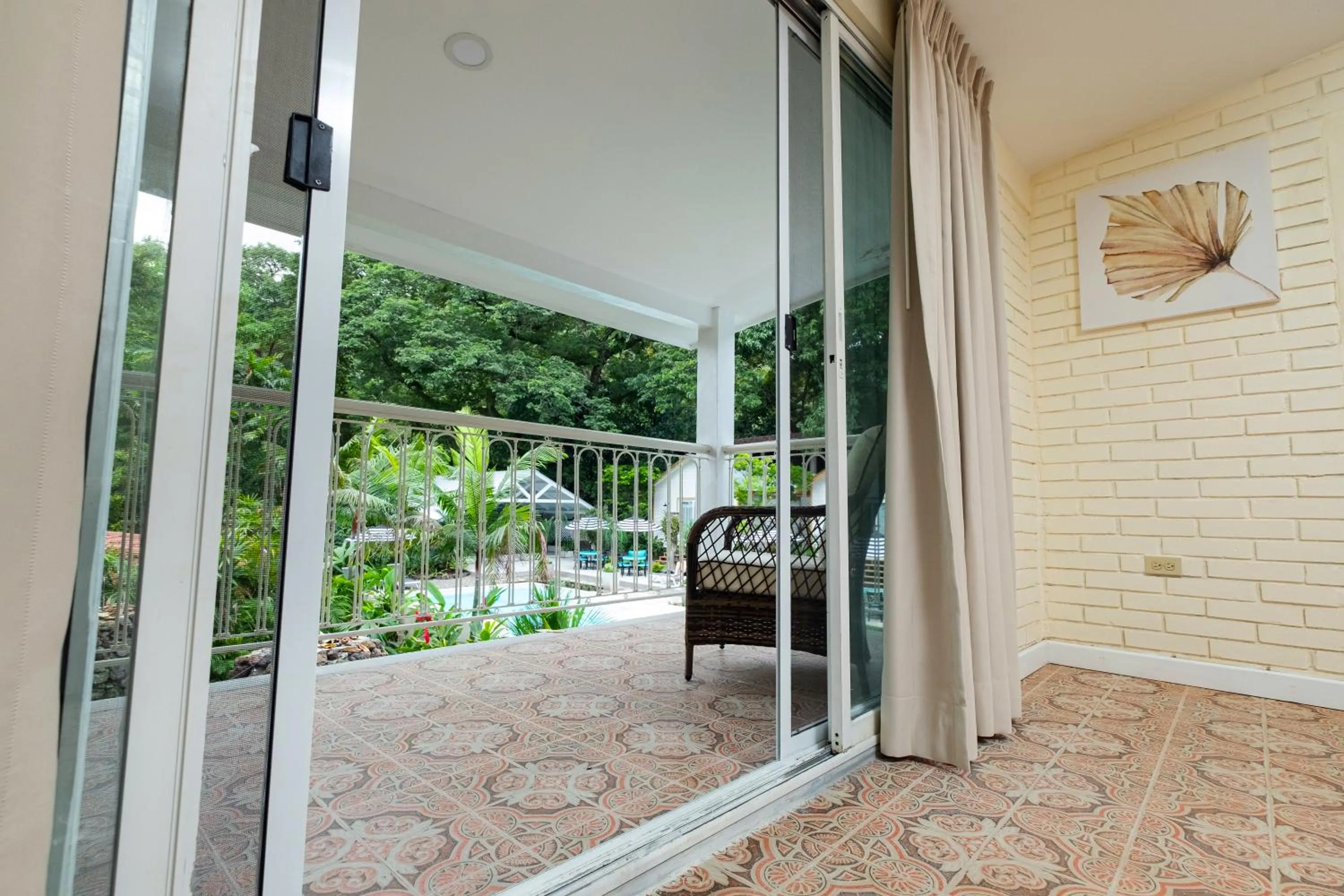 Balcony/Terrace in Angeli Gardens Boutique Hotel