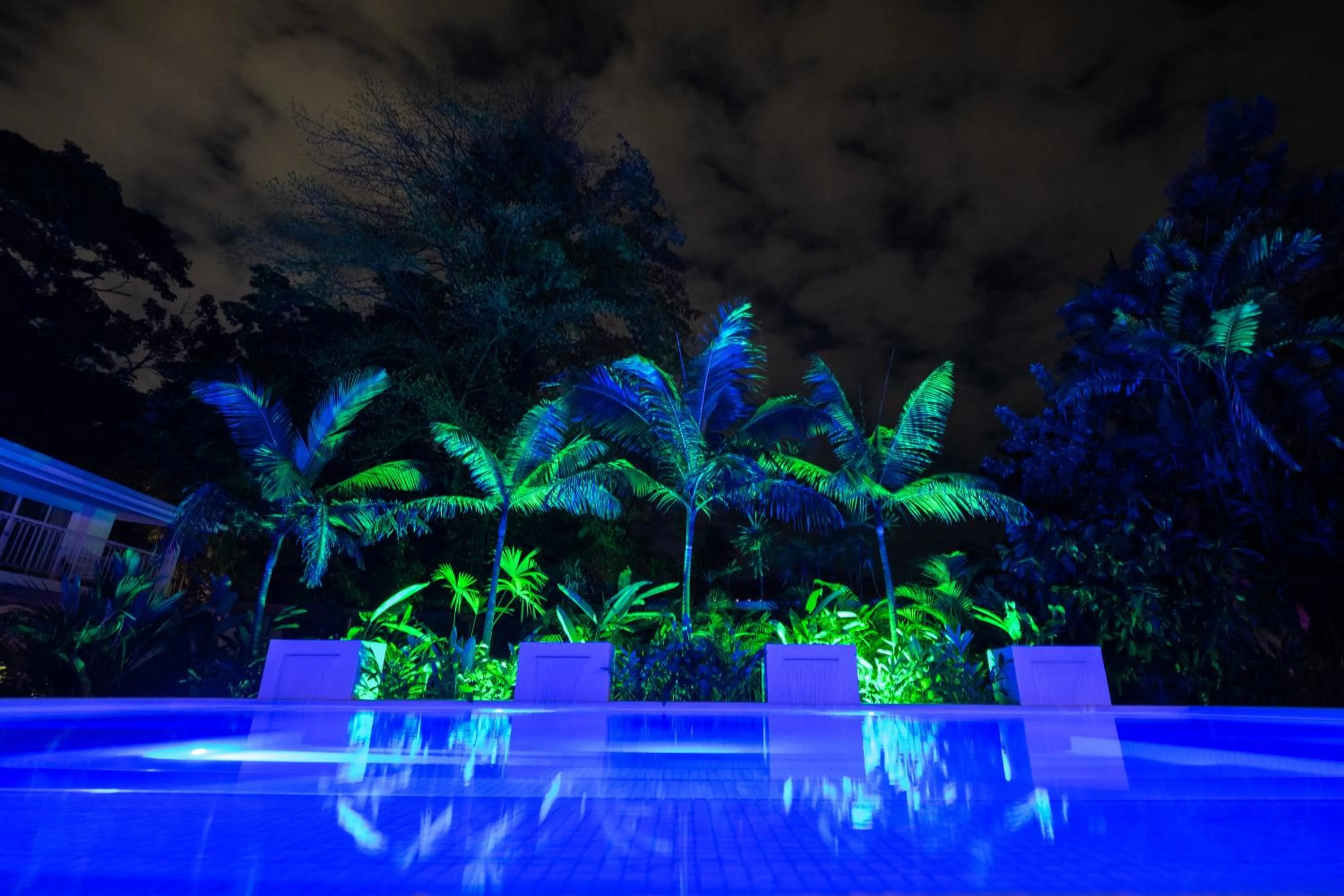 Swimming pool in Angeli Gardens Boutique Hotel