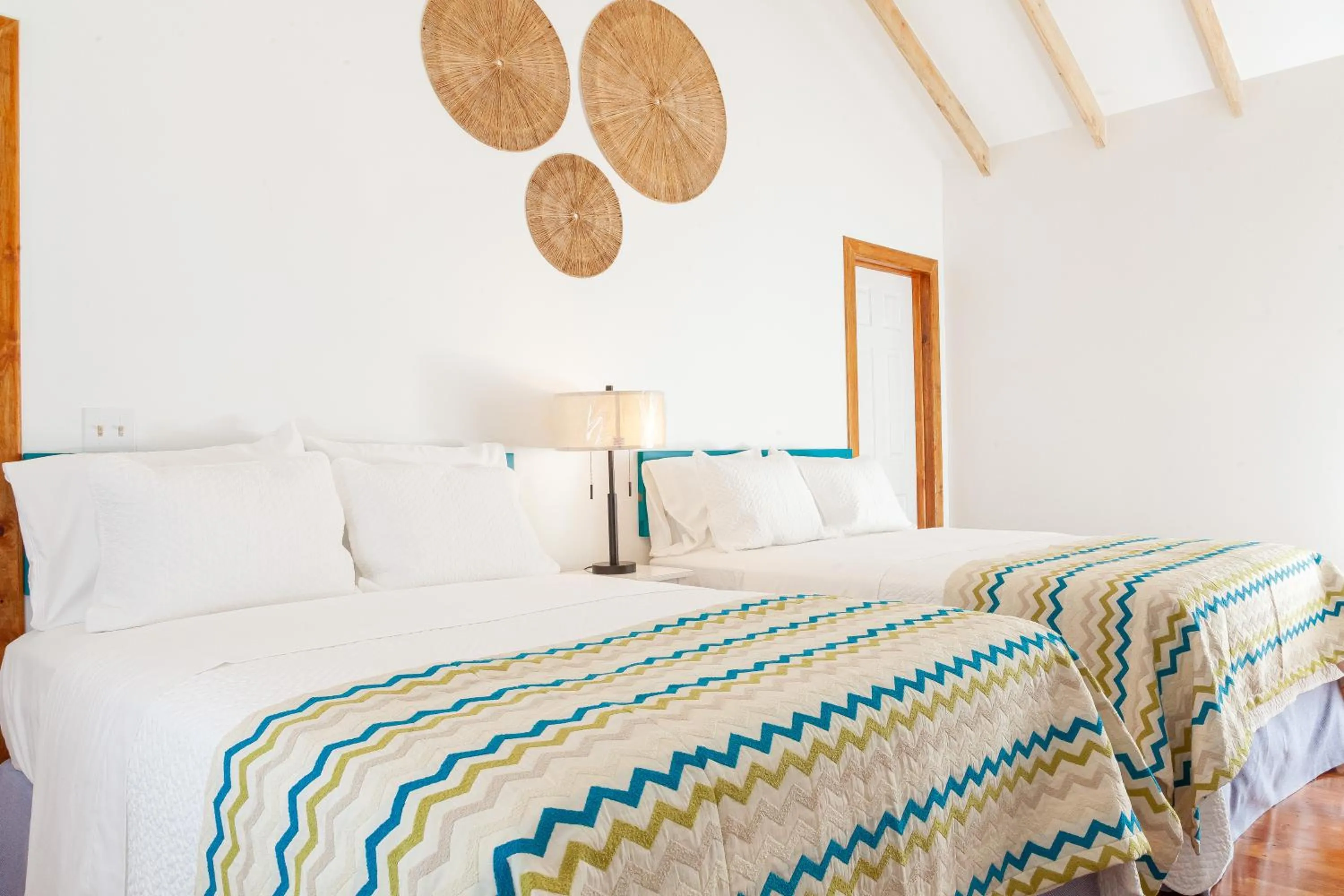 Bed in Angeli Gardens Boutique Hotel