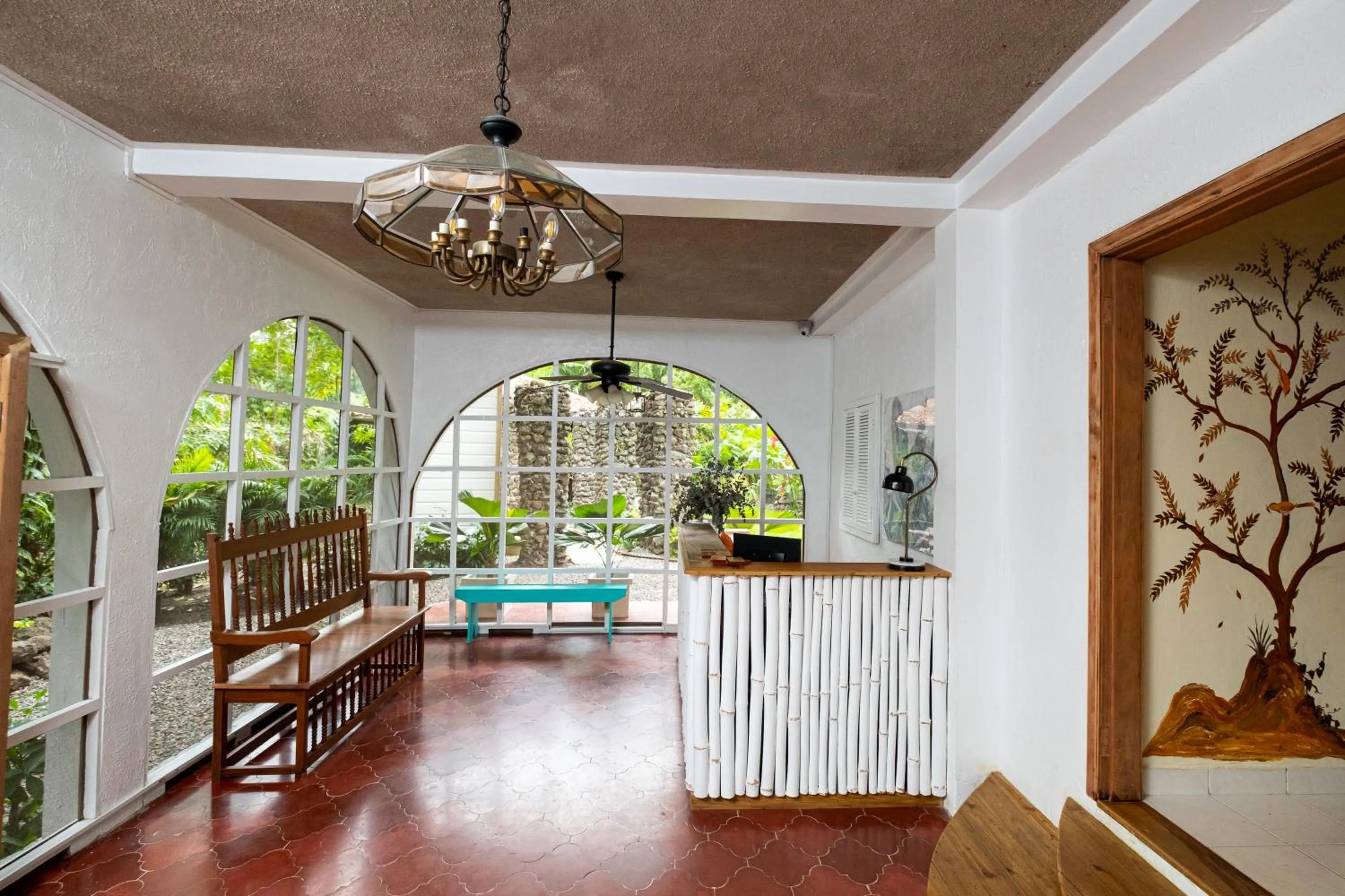 Lobby or reception in Angeli Gardens Boutique Hotel