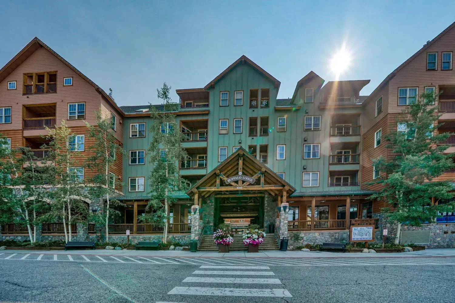 Buffalo Lodge 2 Bed 2 Ba BLCD2 Buffalo Lodge 2 Bed 2 Ba BLCD2