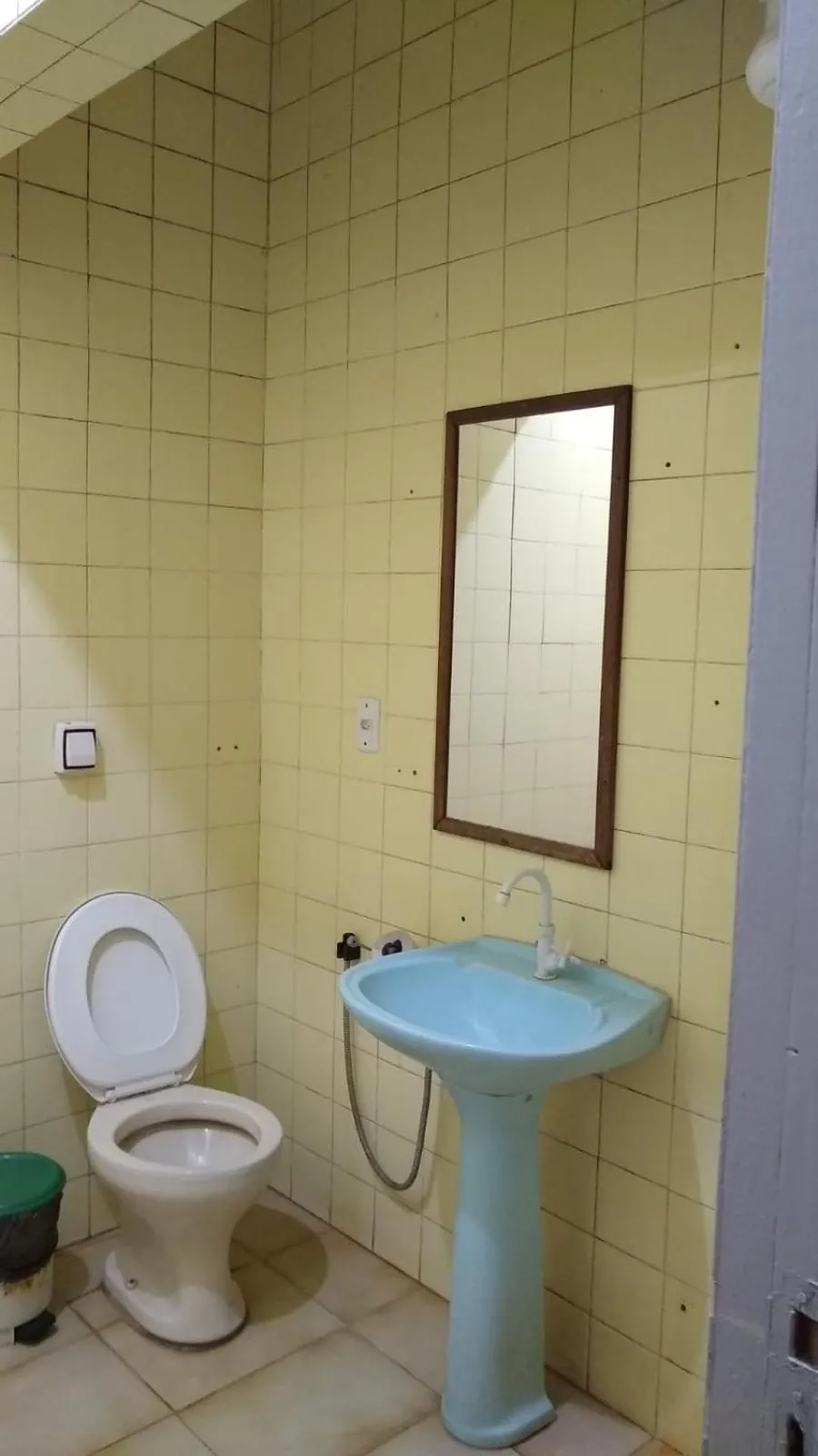 Bathroom in Hotel Brasil