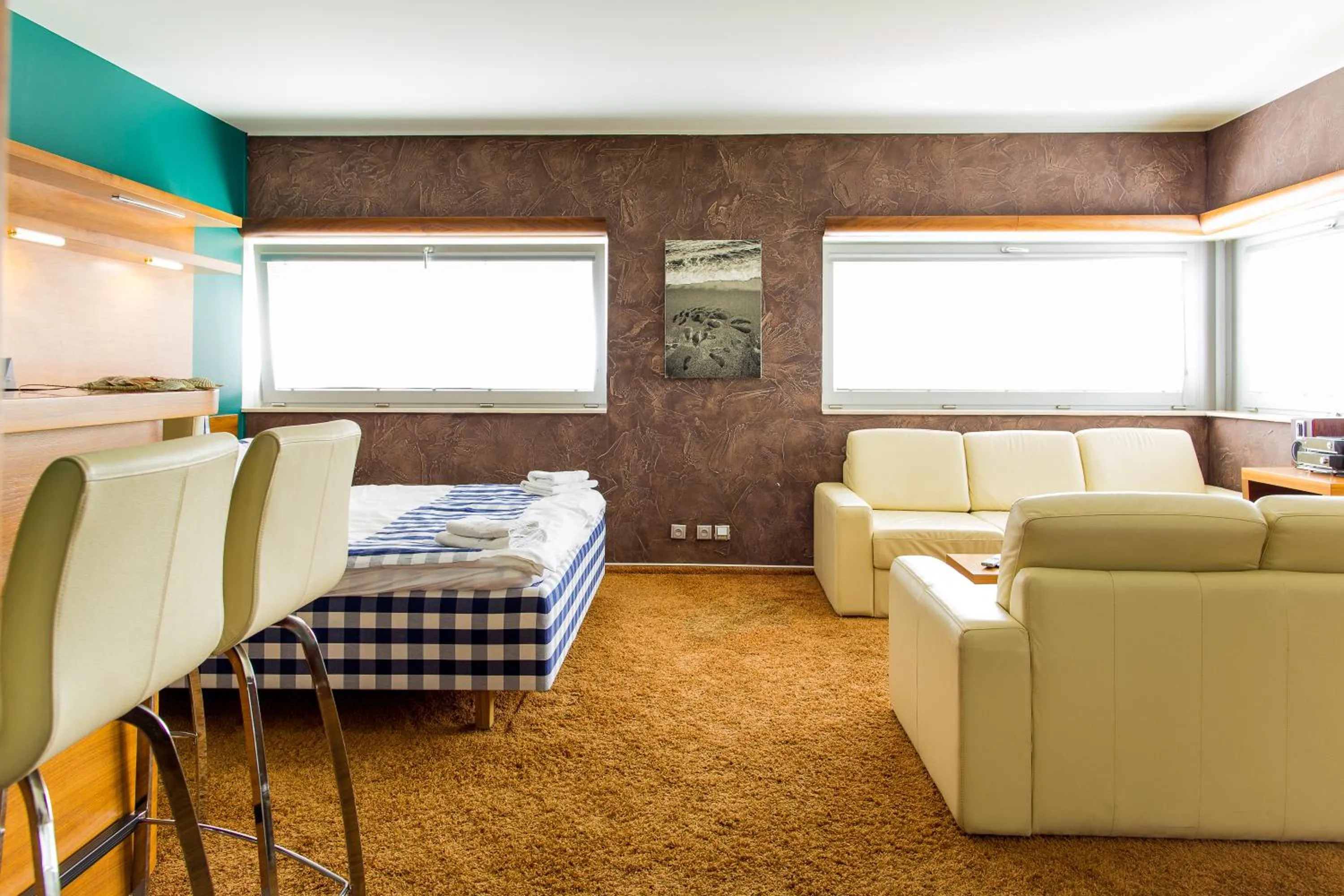 Living room in Restaurant & Design Hotel Noem Arch