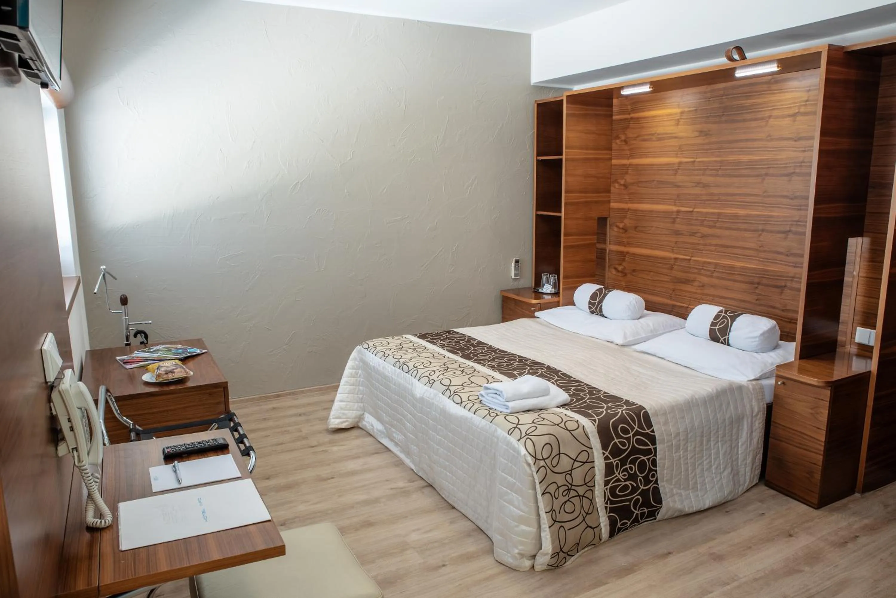 Bed in Restaurant & Design Hotel Noem Arch