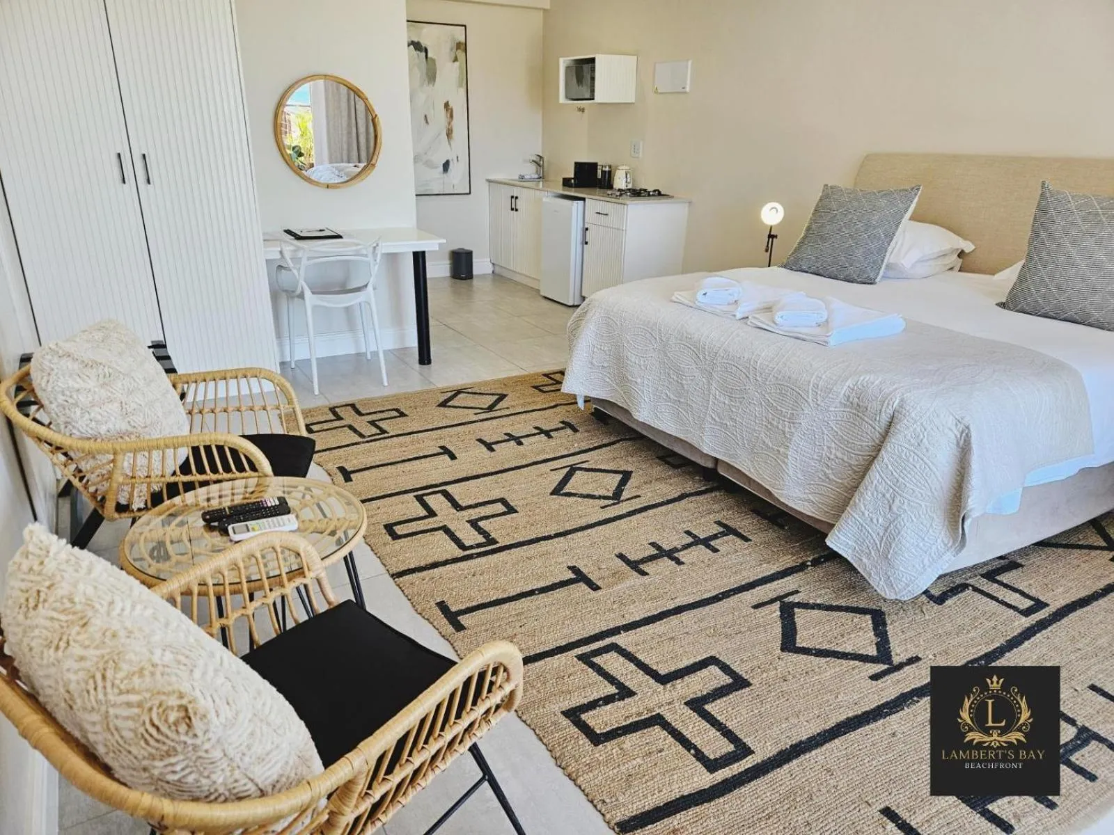 Photo of the whole room, Bed in Lambertsbay Beachfront