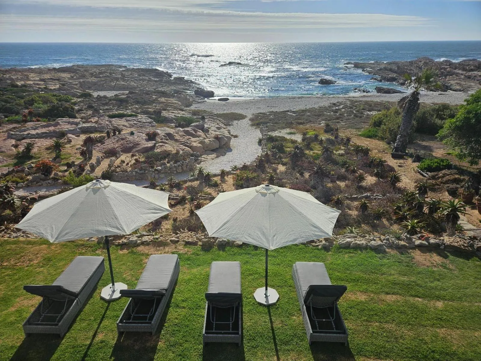Garden in Lambertsbay Beachfront