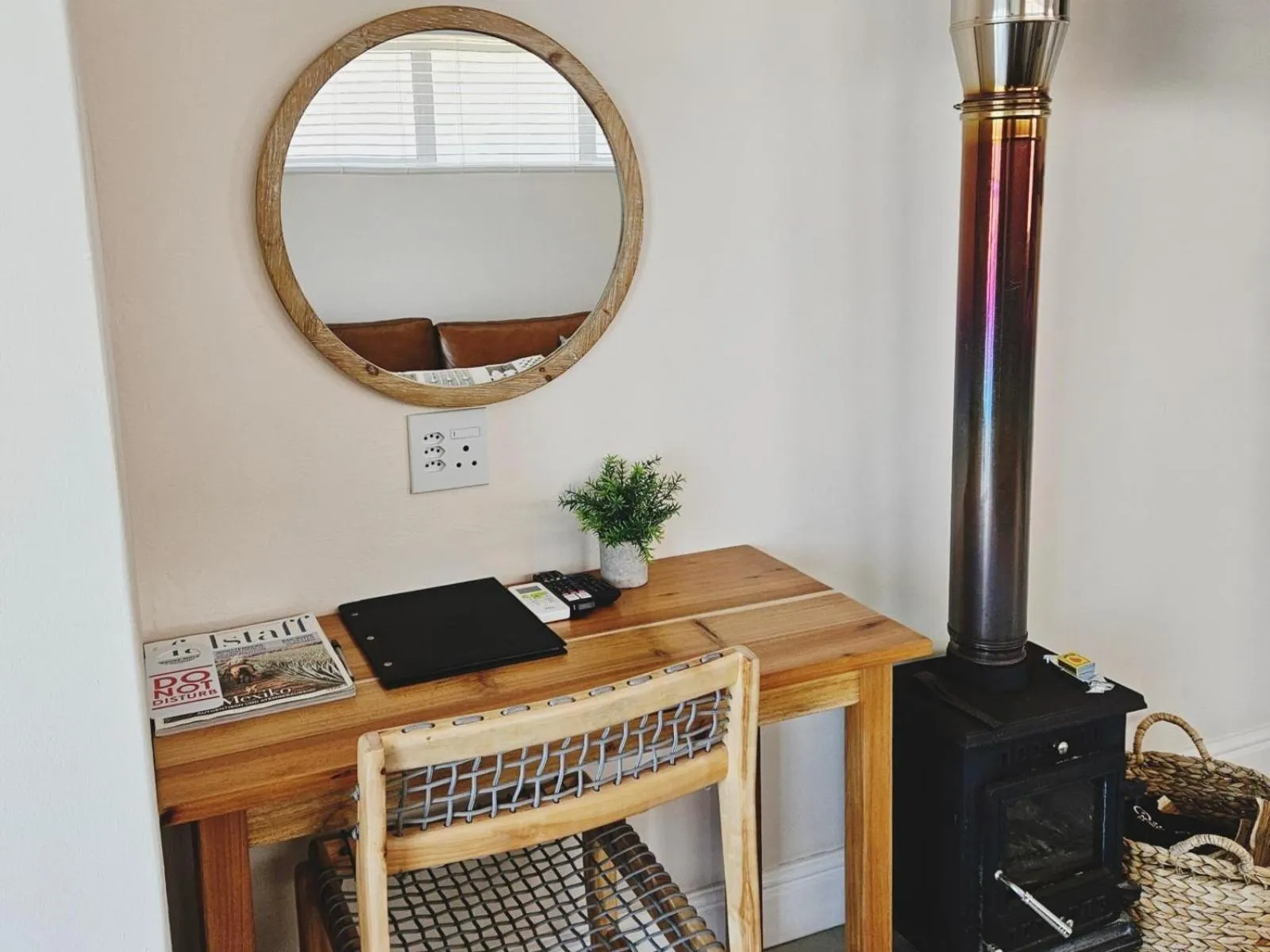 Decorative detail in Lambertsbay Beachfront