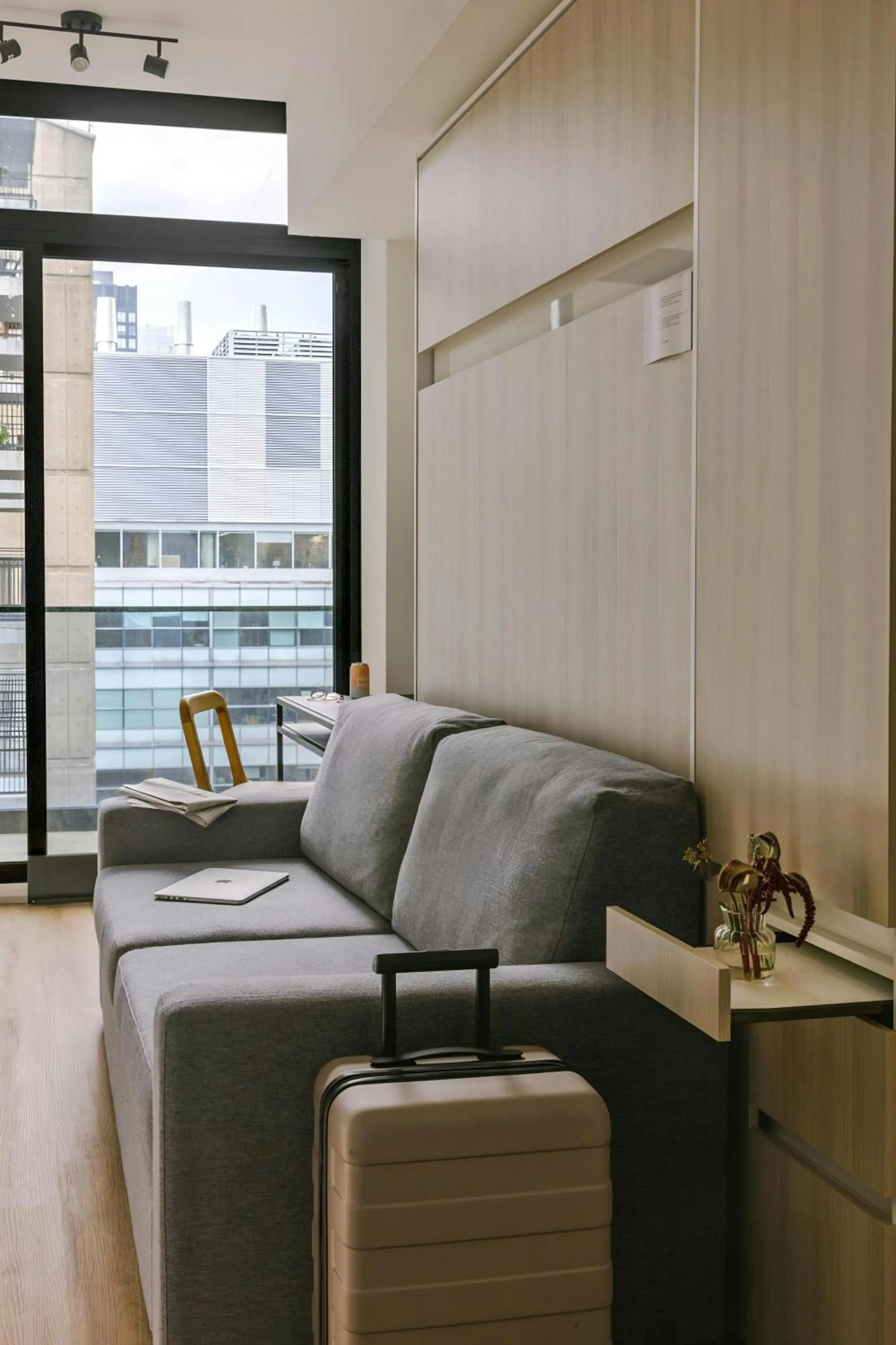 Bedroom in Sonder by Marriott Bonvoy Maisonneuve Apartments Downtown