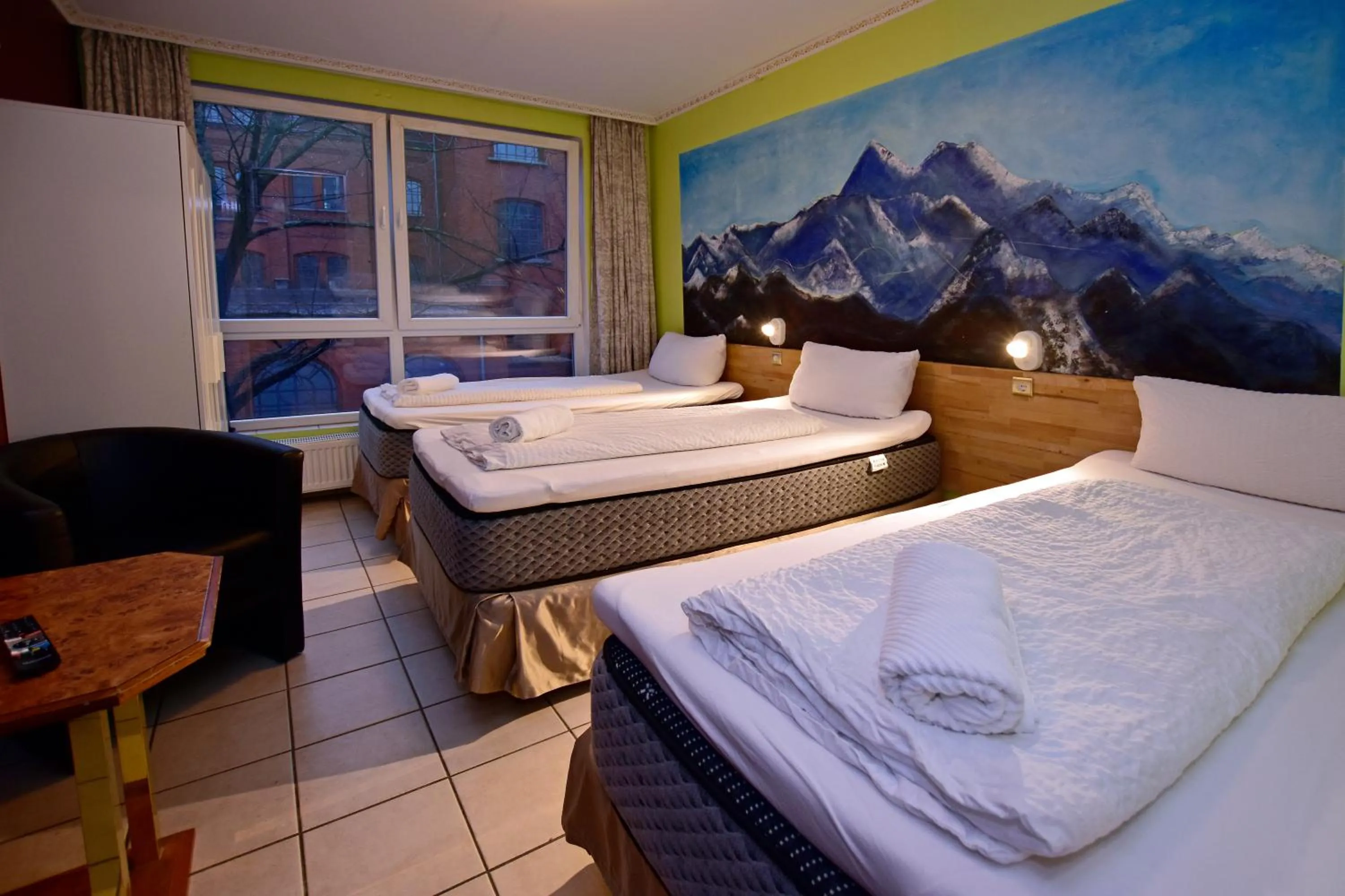 Bedroom, Bed in Ambiente by Next Inn