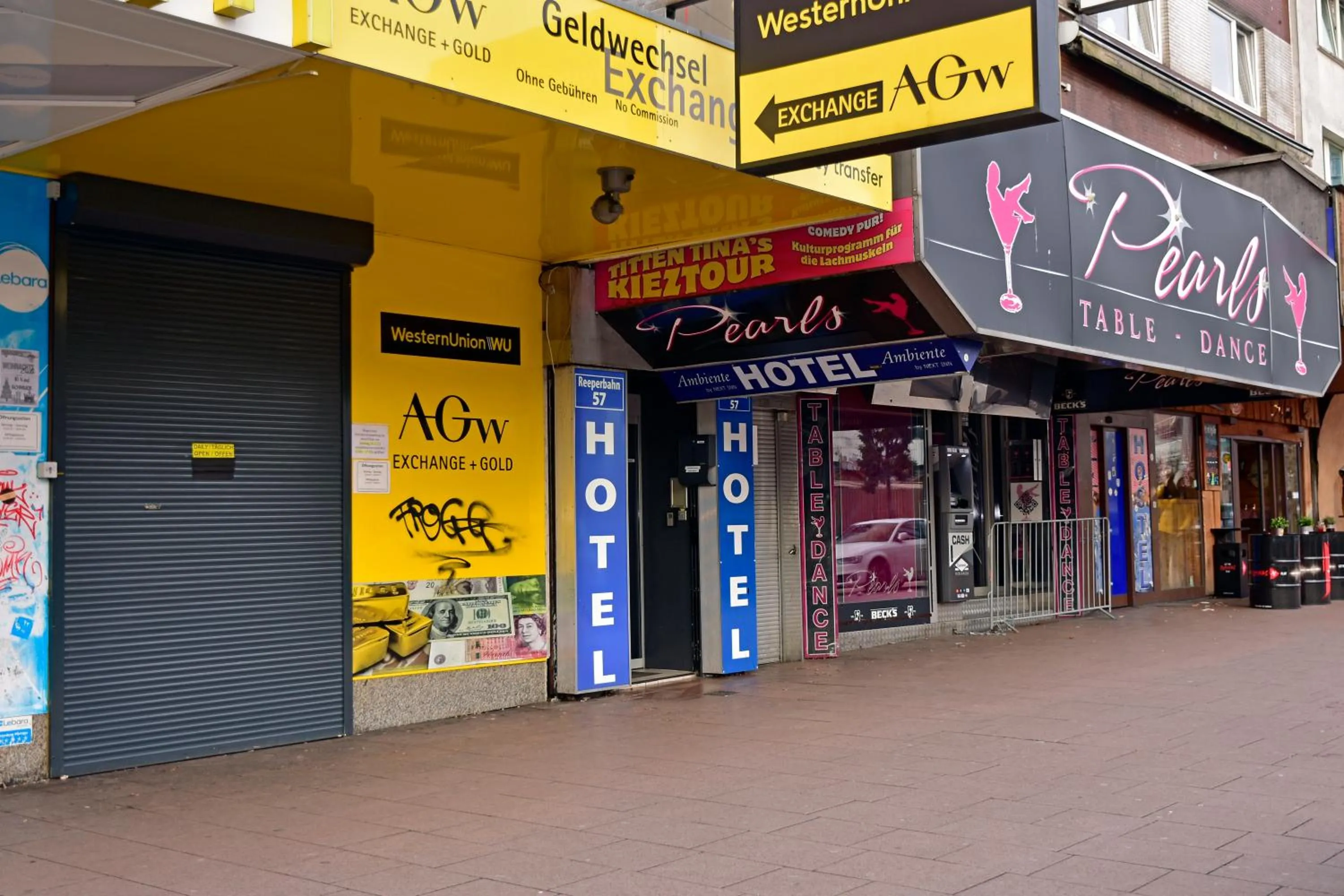 Street view in Ambiente by Next Inn