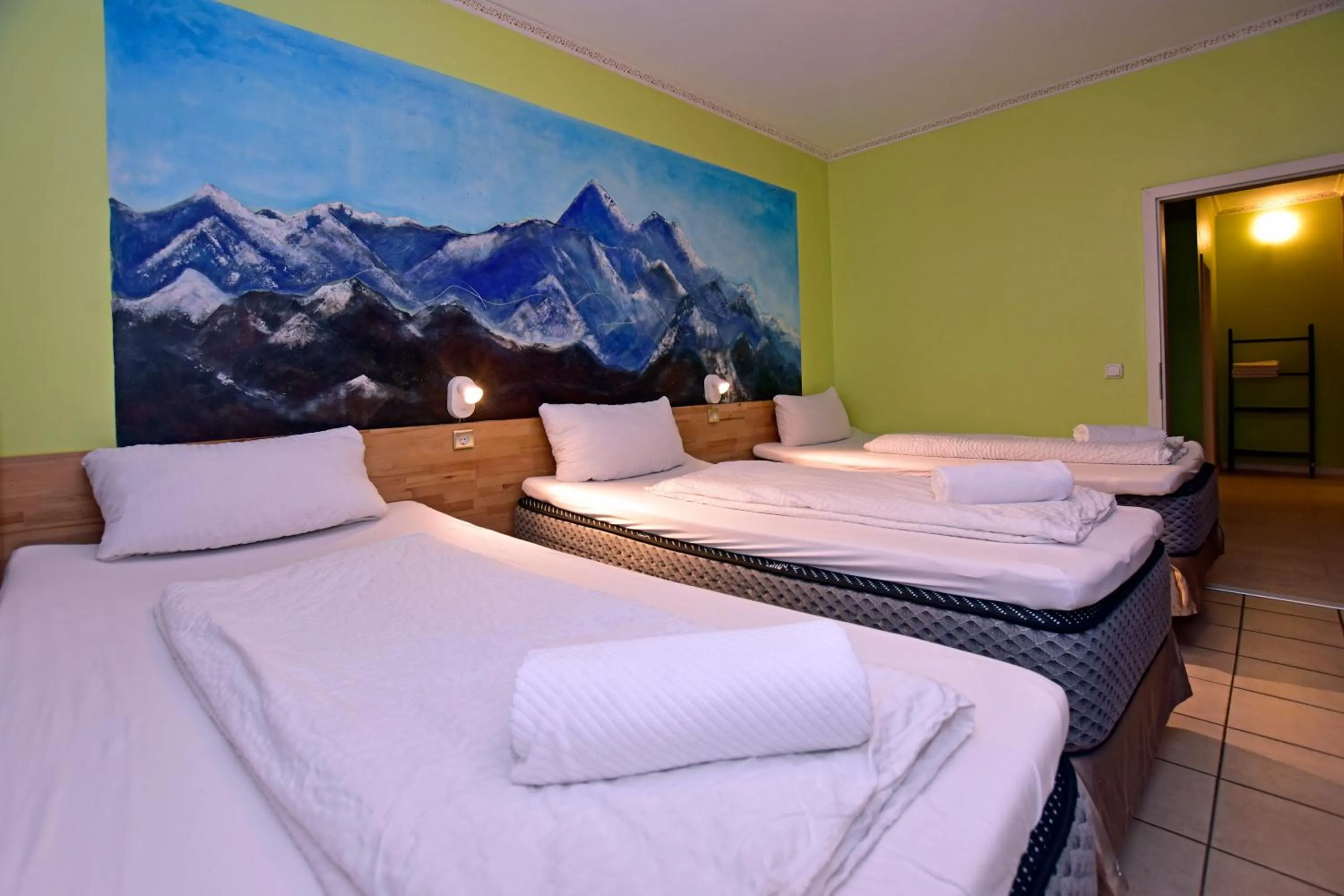 Bedroom, Bed in Ambiente by Next Inn