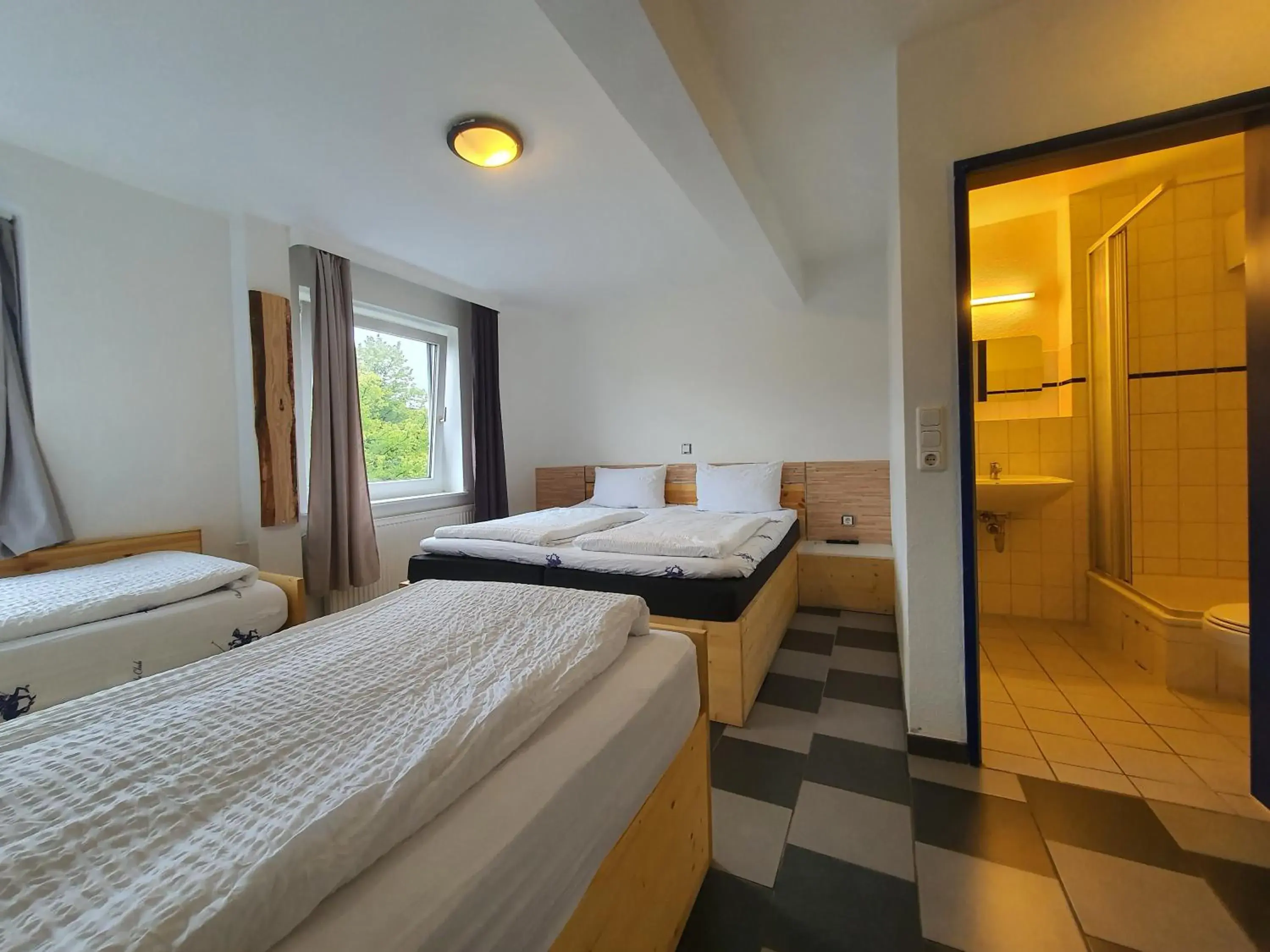 Family Room with Private Bathroom in Ambiente by Next Inn Family Room with Private Bathroom in Ambiente by Next Inn