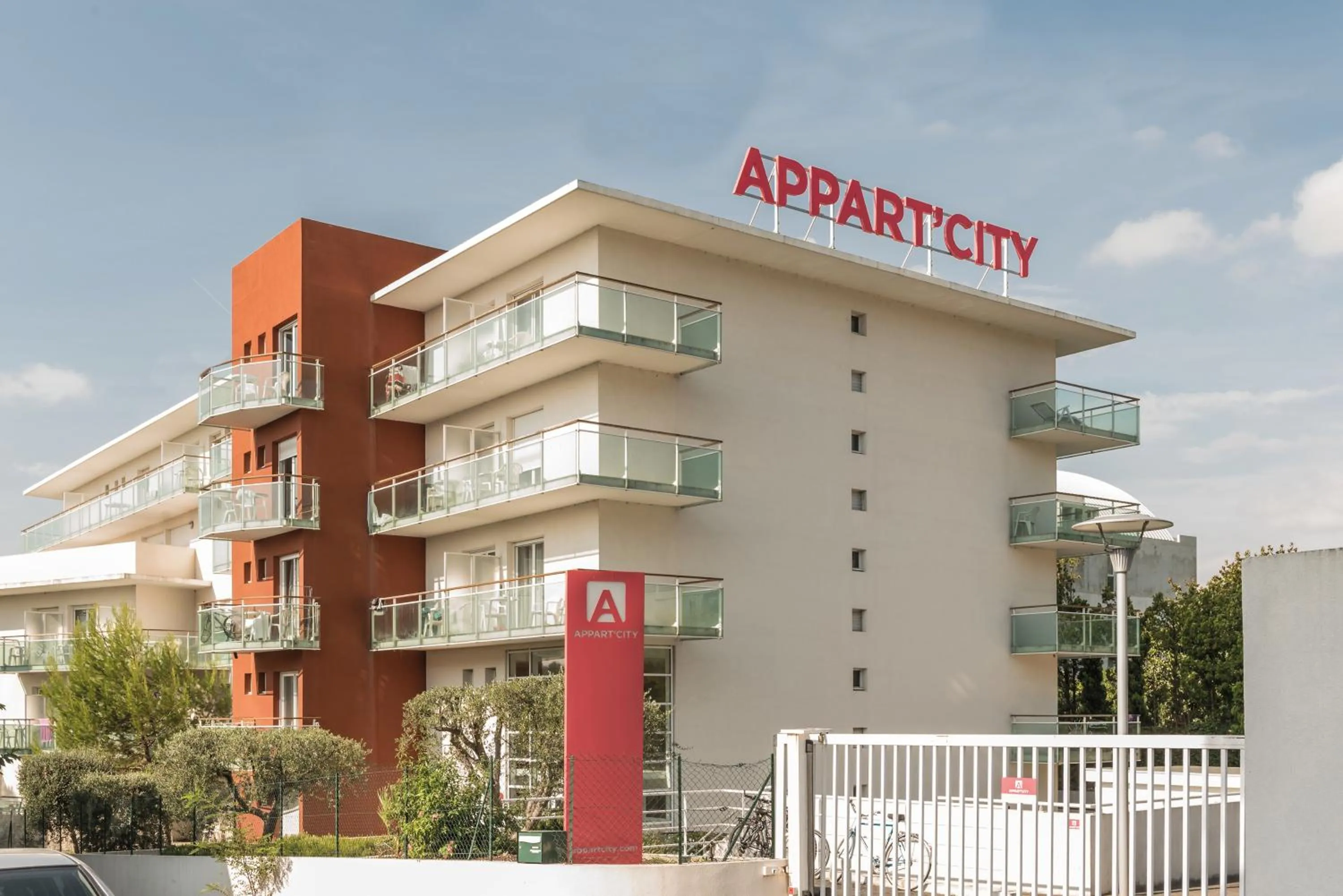 Property Building in Appart'City Classic Antibes