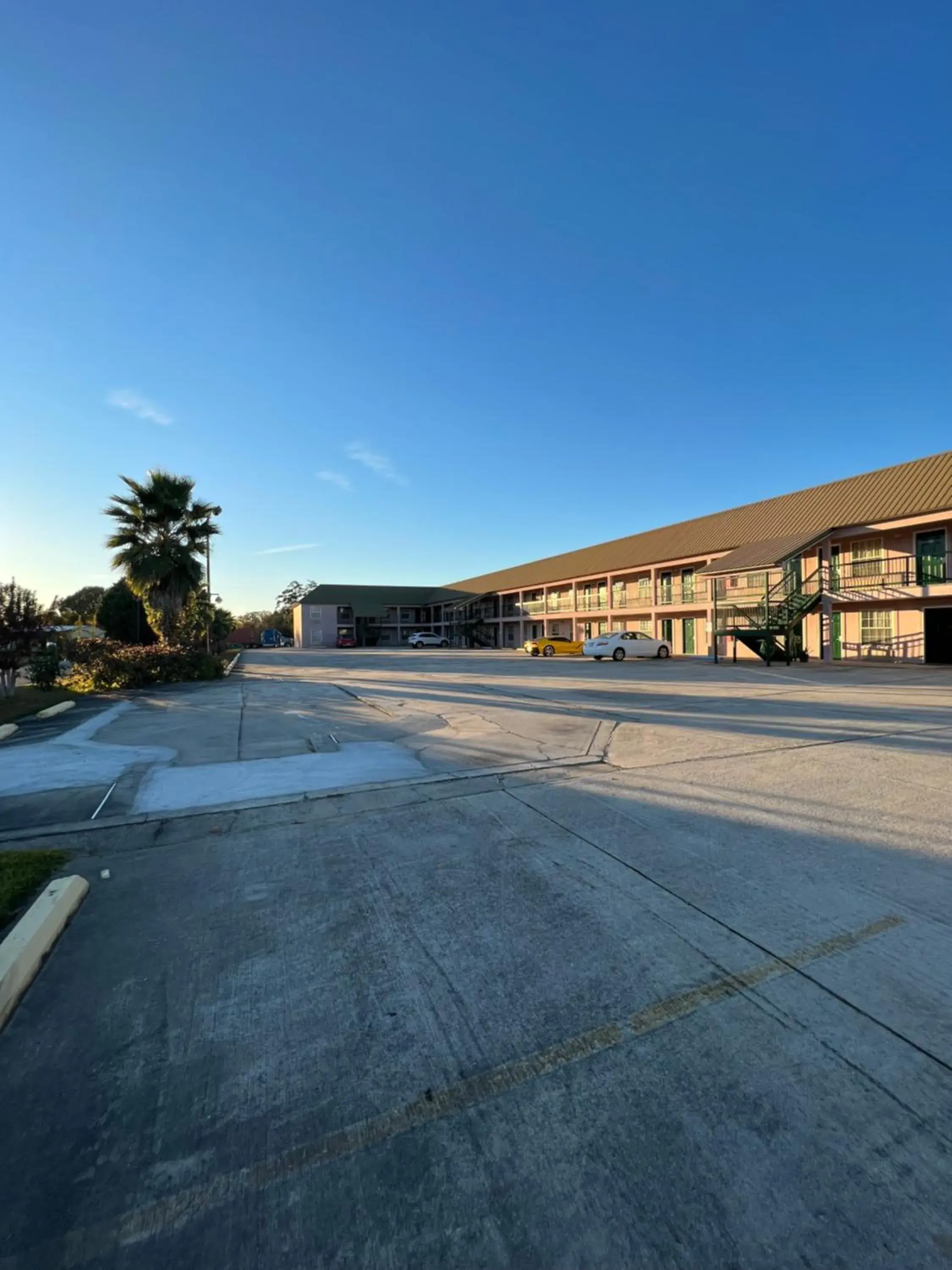 Property building in Garden Inn & Suites Property building in Garden Inn & Suites