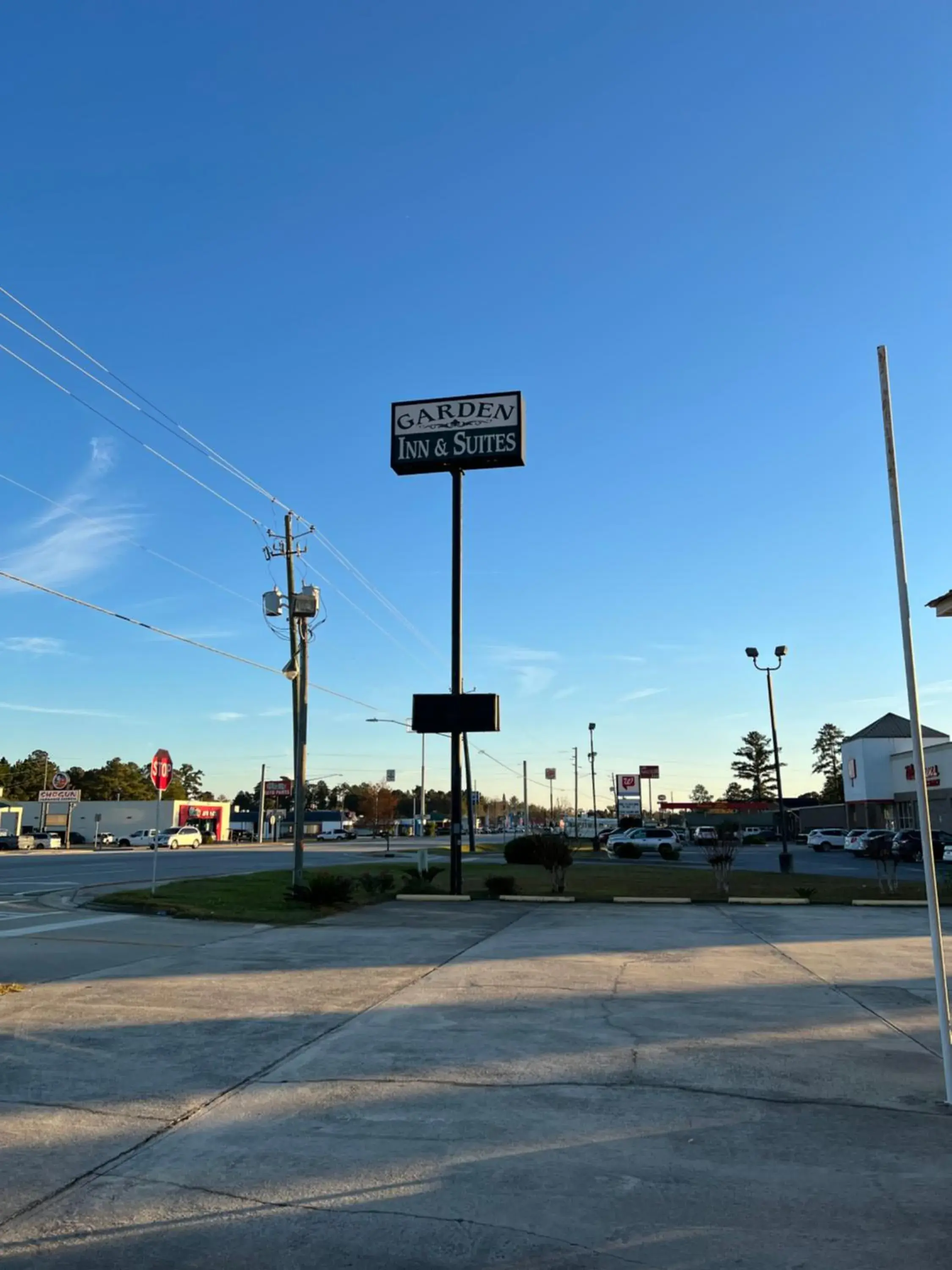 Property logo or sign in Garden Inn & Suites Property logo or sign in Garden Inn & Suites