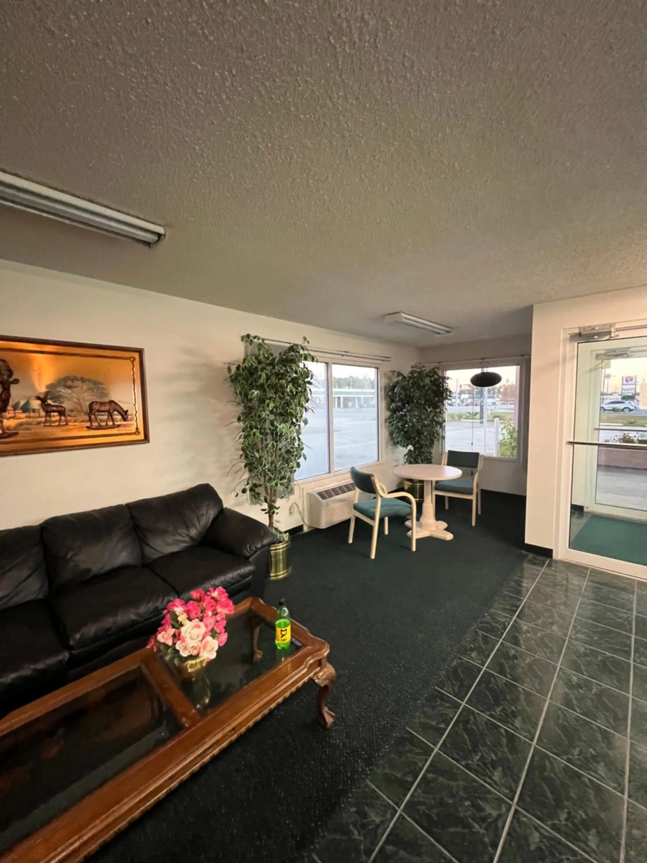 Lobby or reception in Garden Inn & Suites