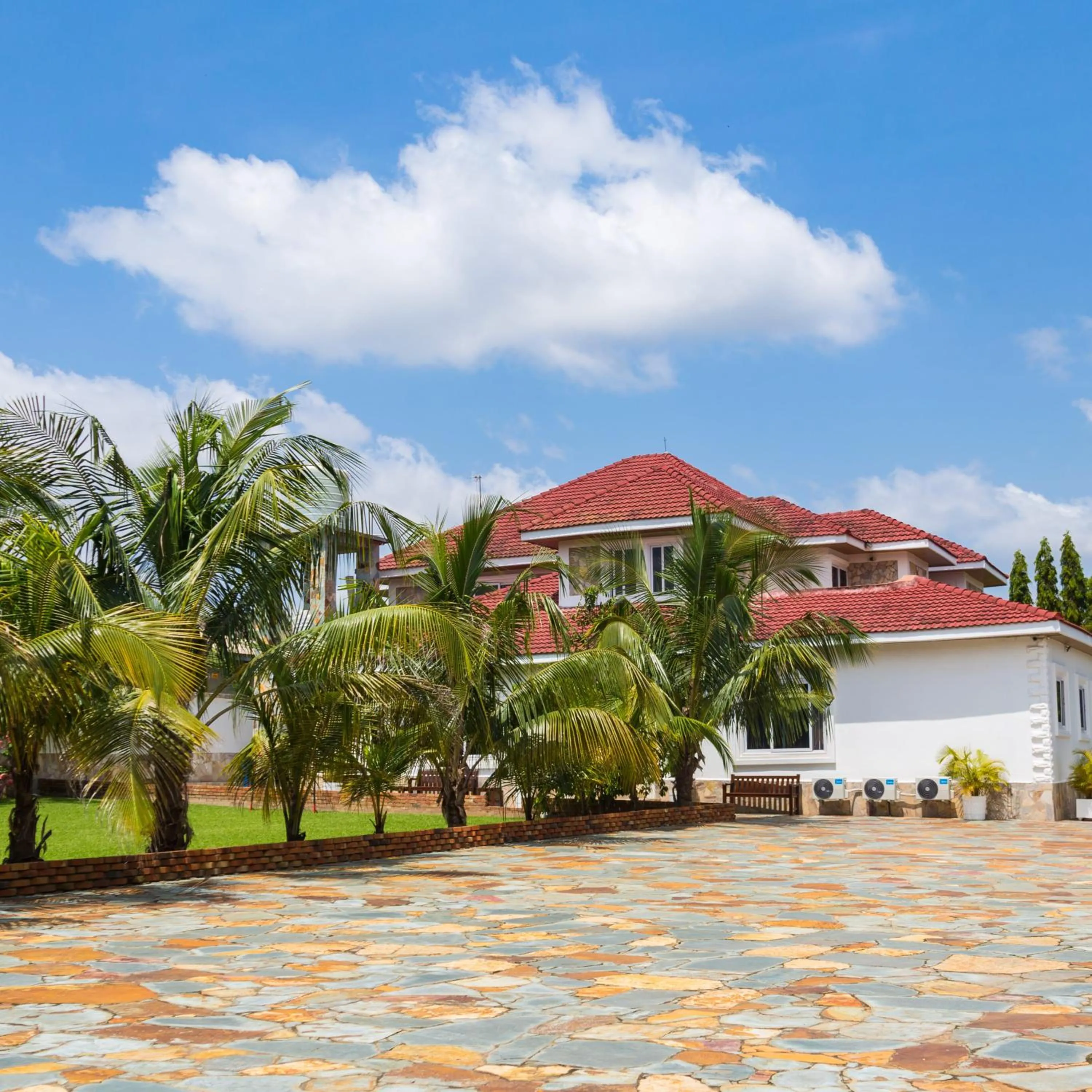 Property building in The Haven Boutique Hotel