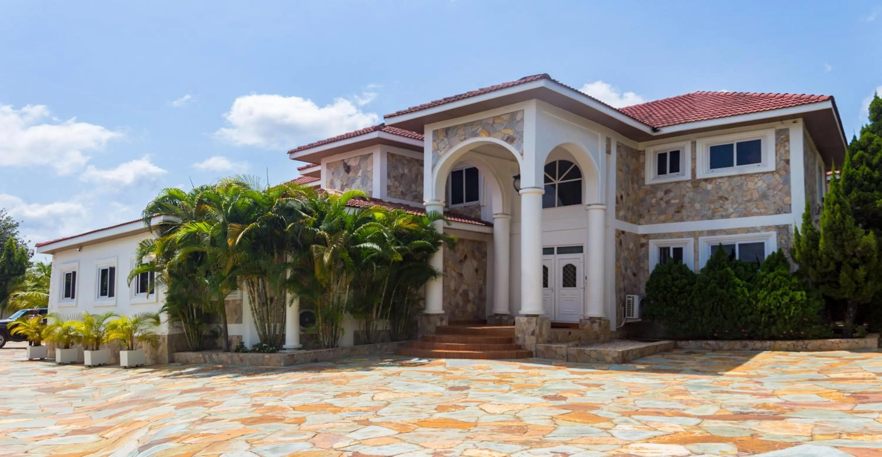 Property building in The Haven Boutique Hotel