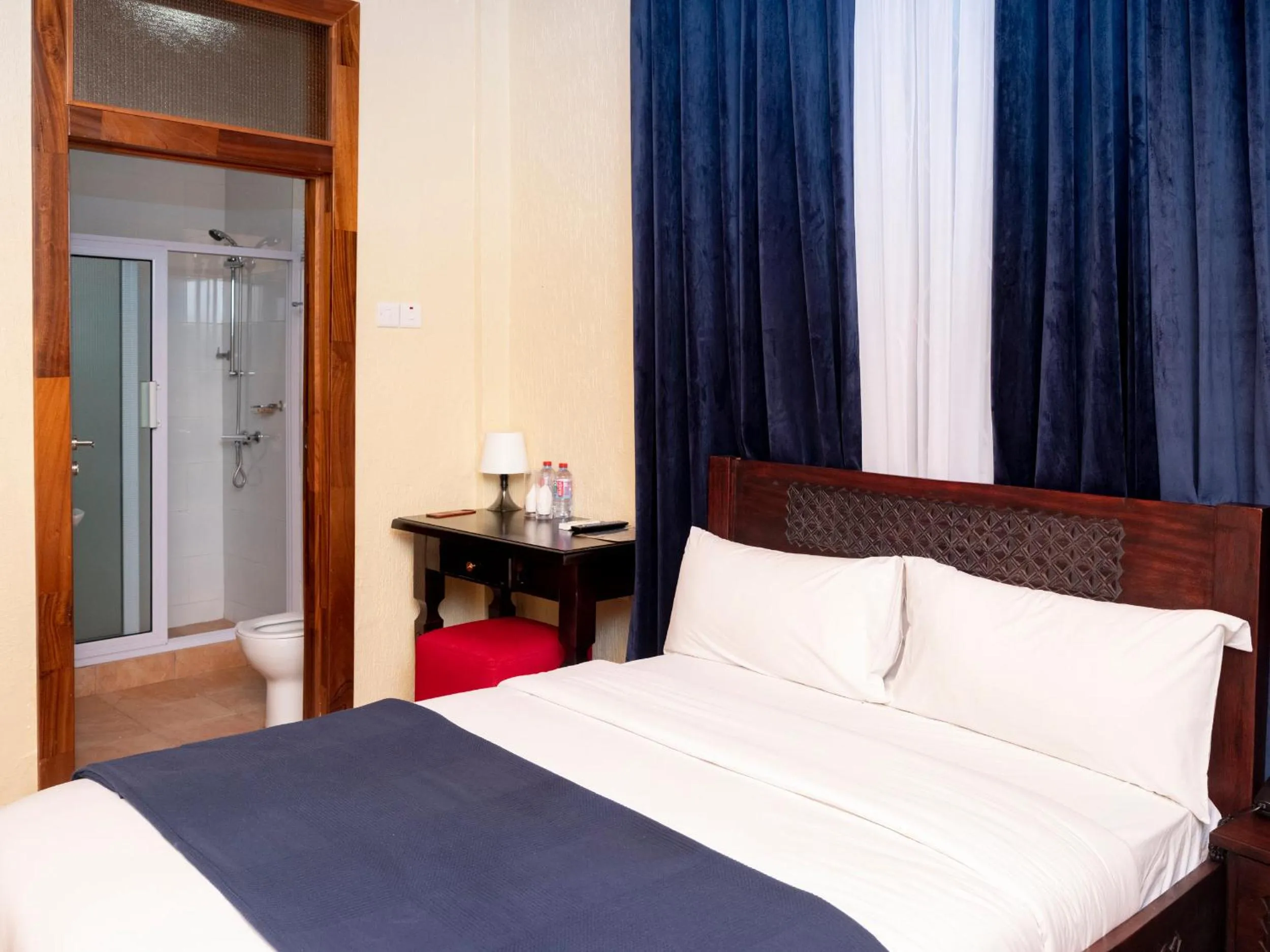 Bed in The Haven Boutique Hotel