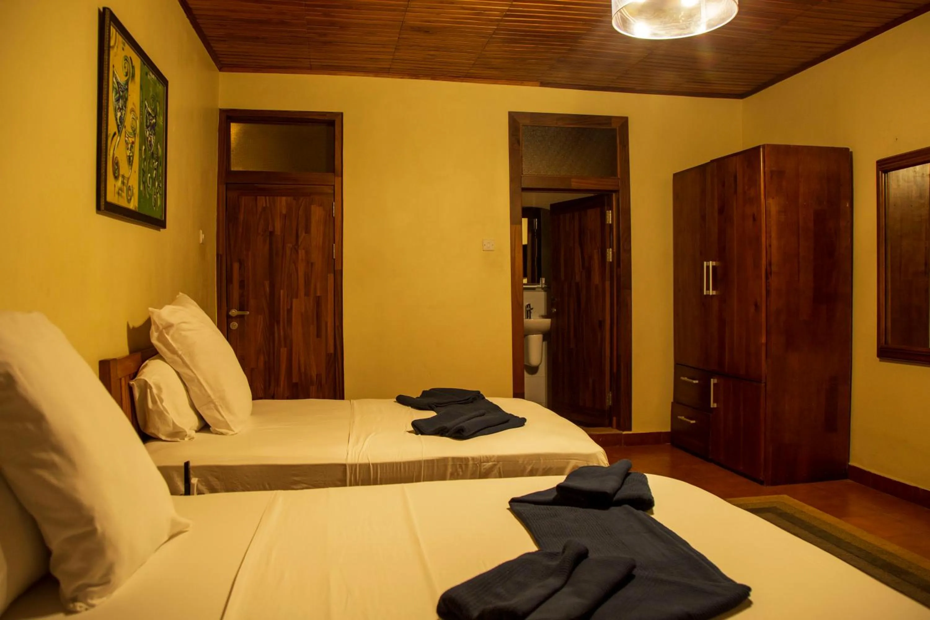 Bedroom, Bed in The Haven Boutique Hotel