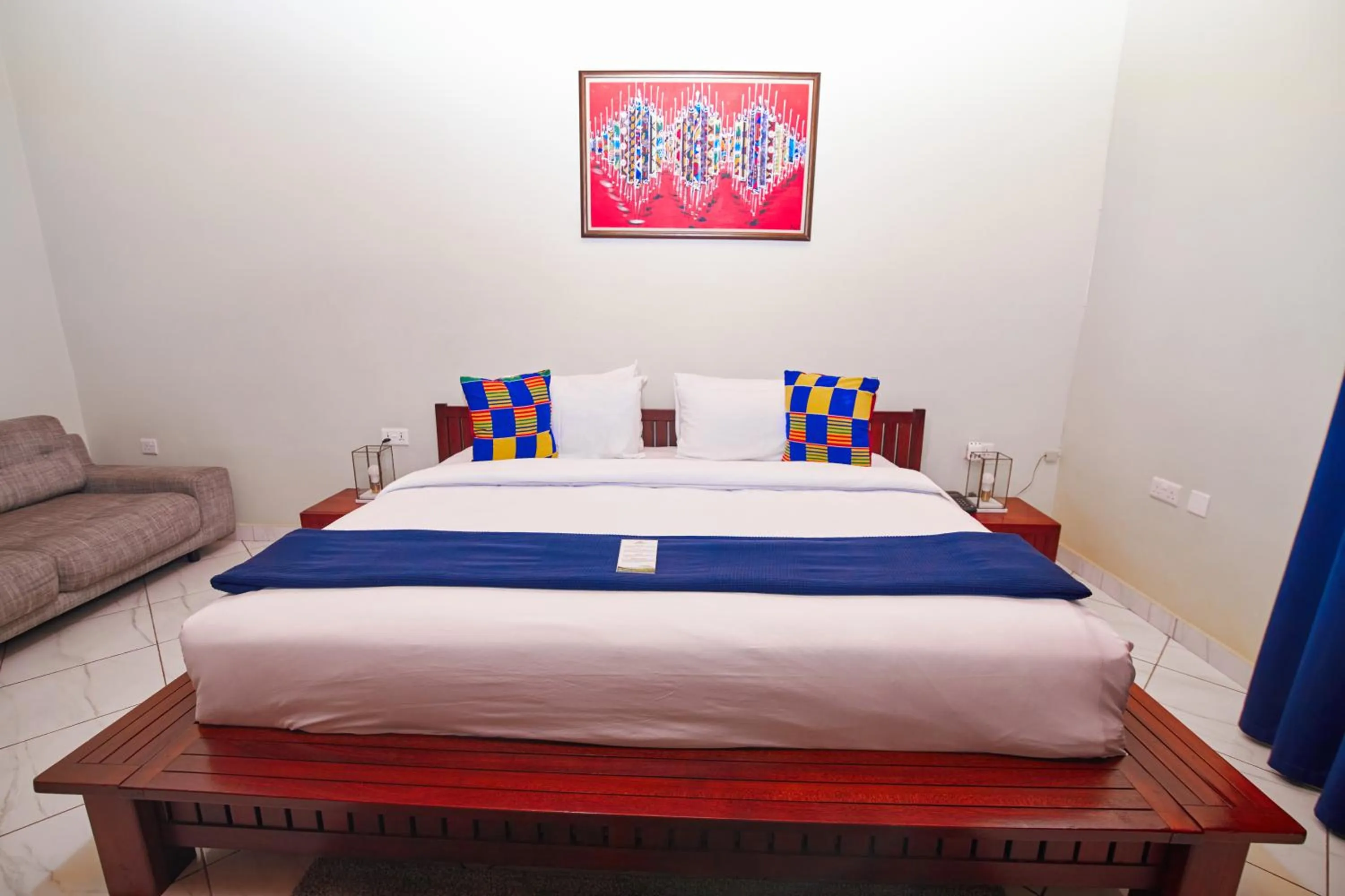 Bedroom, Bed in The Haven Boutique Hotel