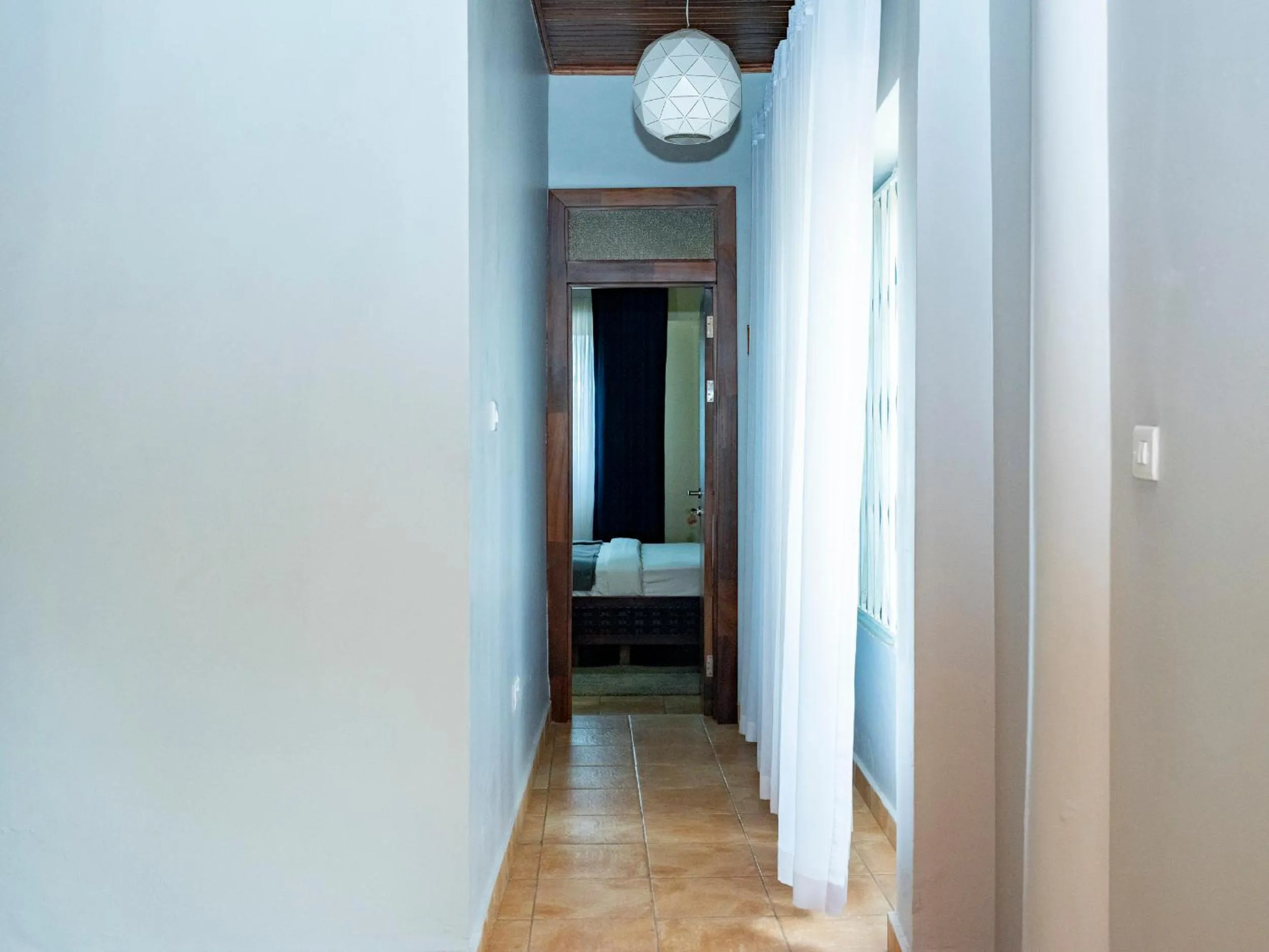 Bed in The Haven Boutique Hotel