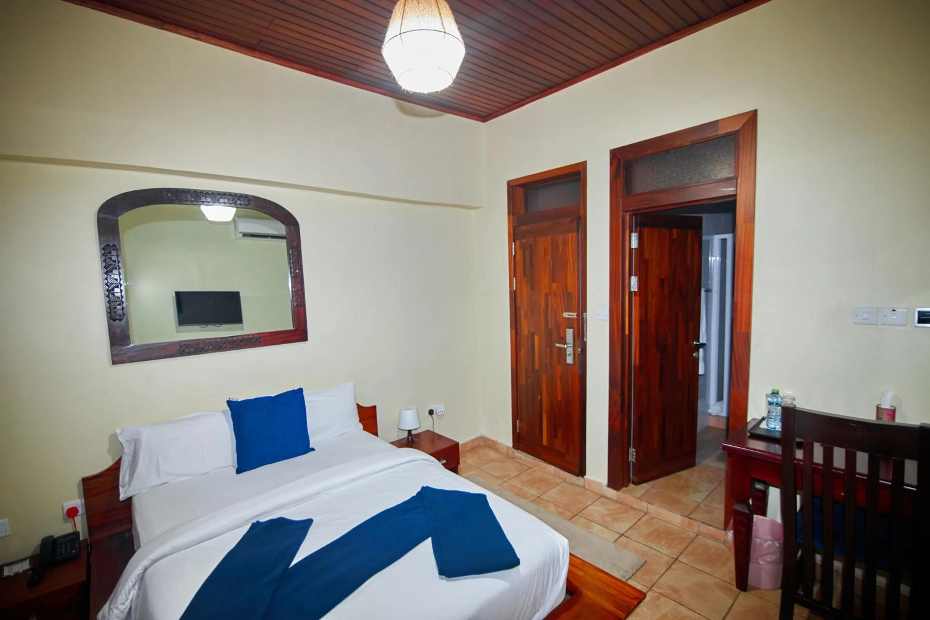 Bedroom, Bed in The Haven Boutique Hotel