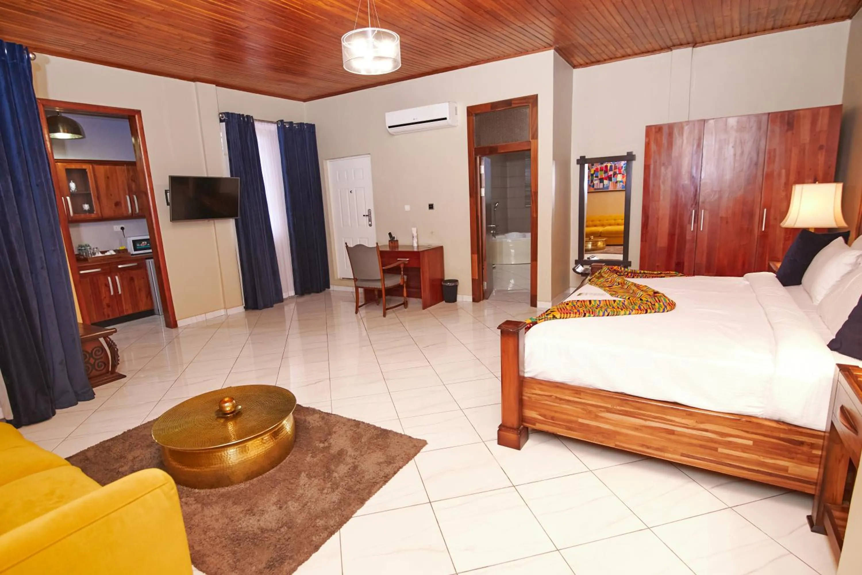 Bedroom, Bed in The Haven Boutique Hotel