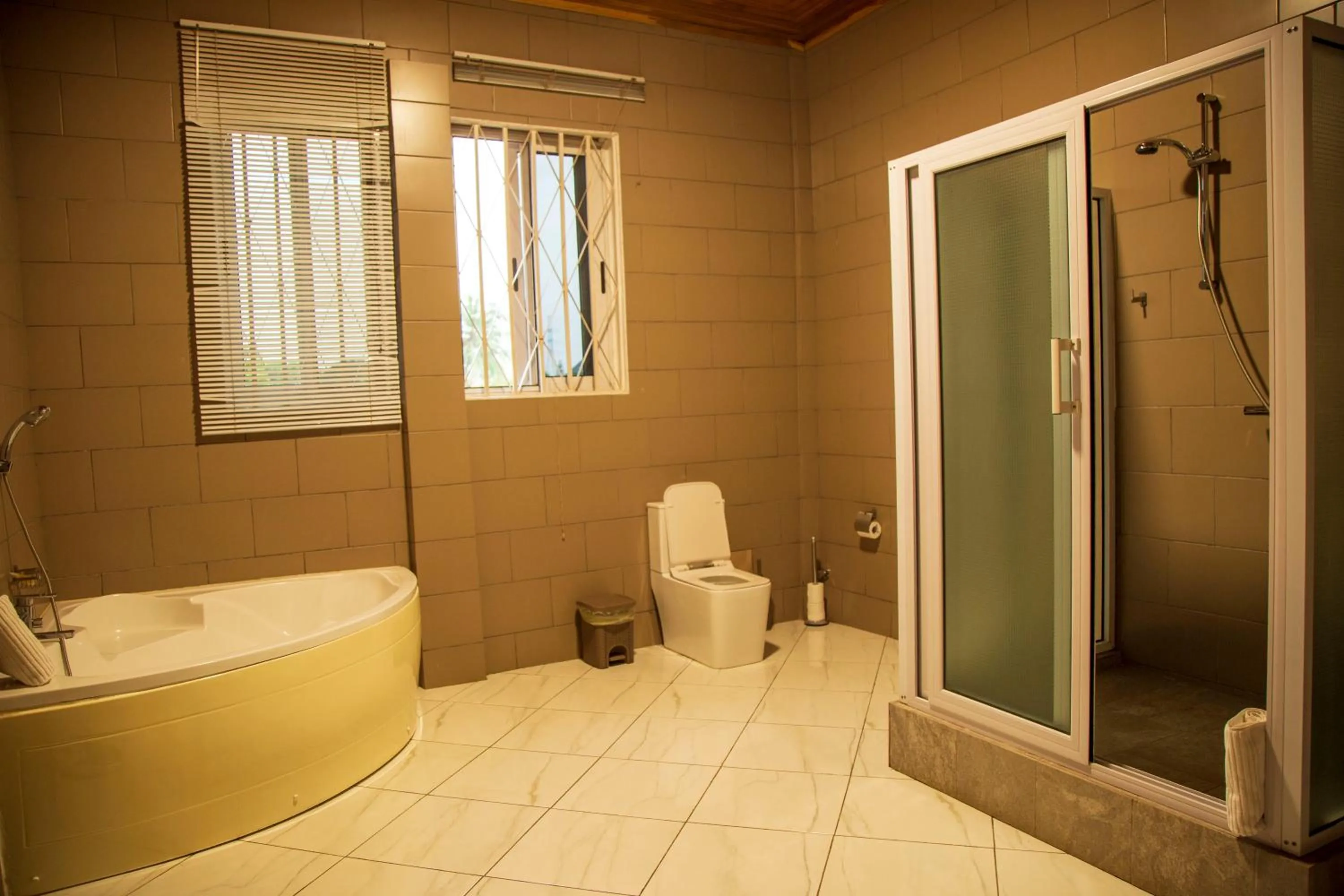 Hot Tub in The Haven Boutique Hotel