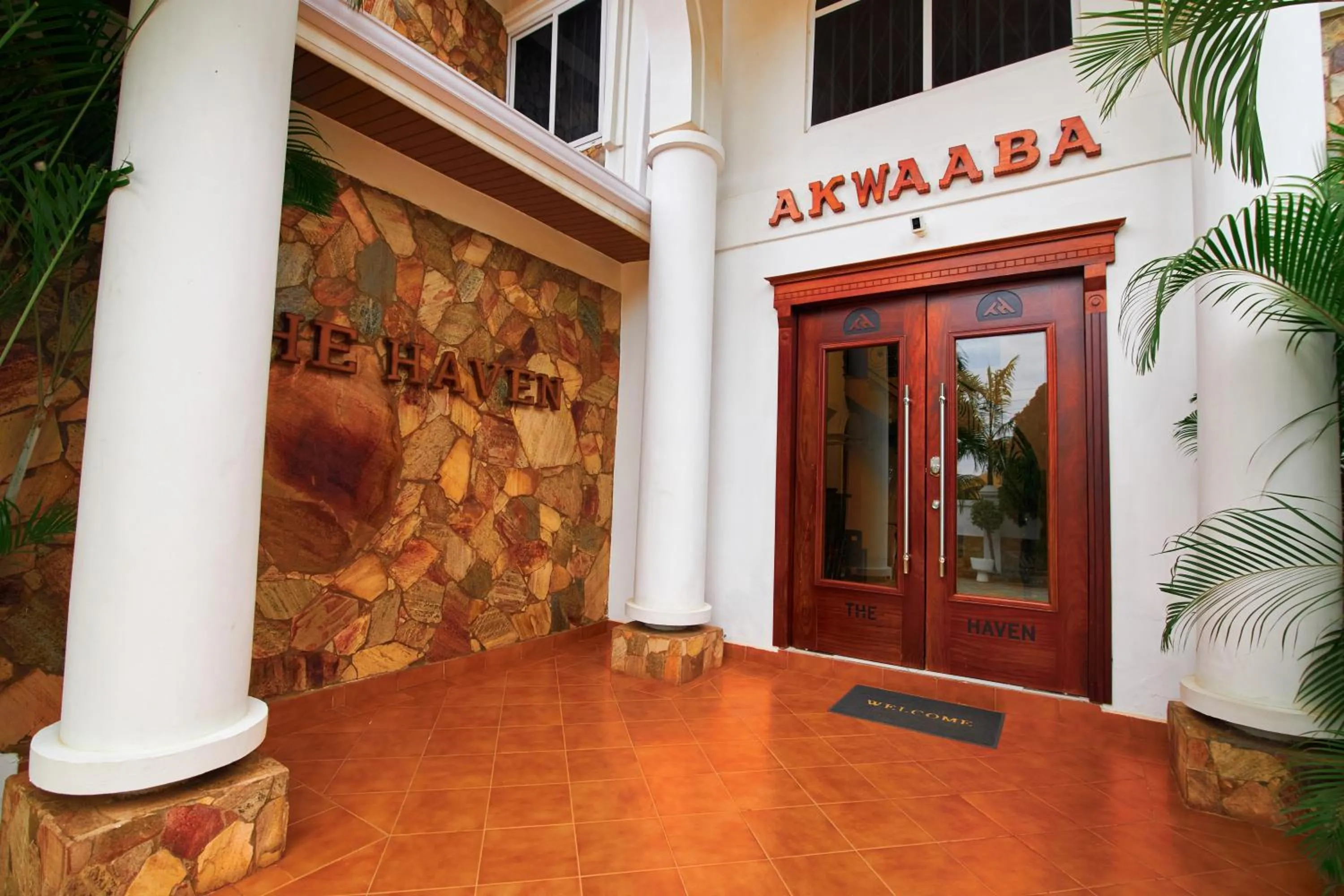 Facade/entrance in The Haven Boutique Hotel