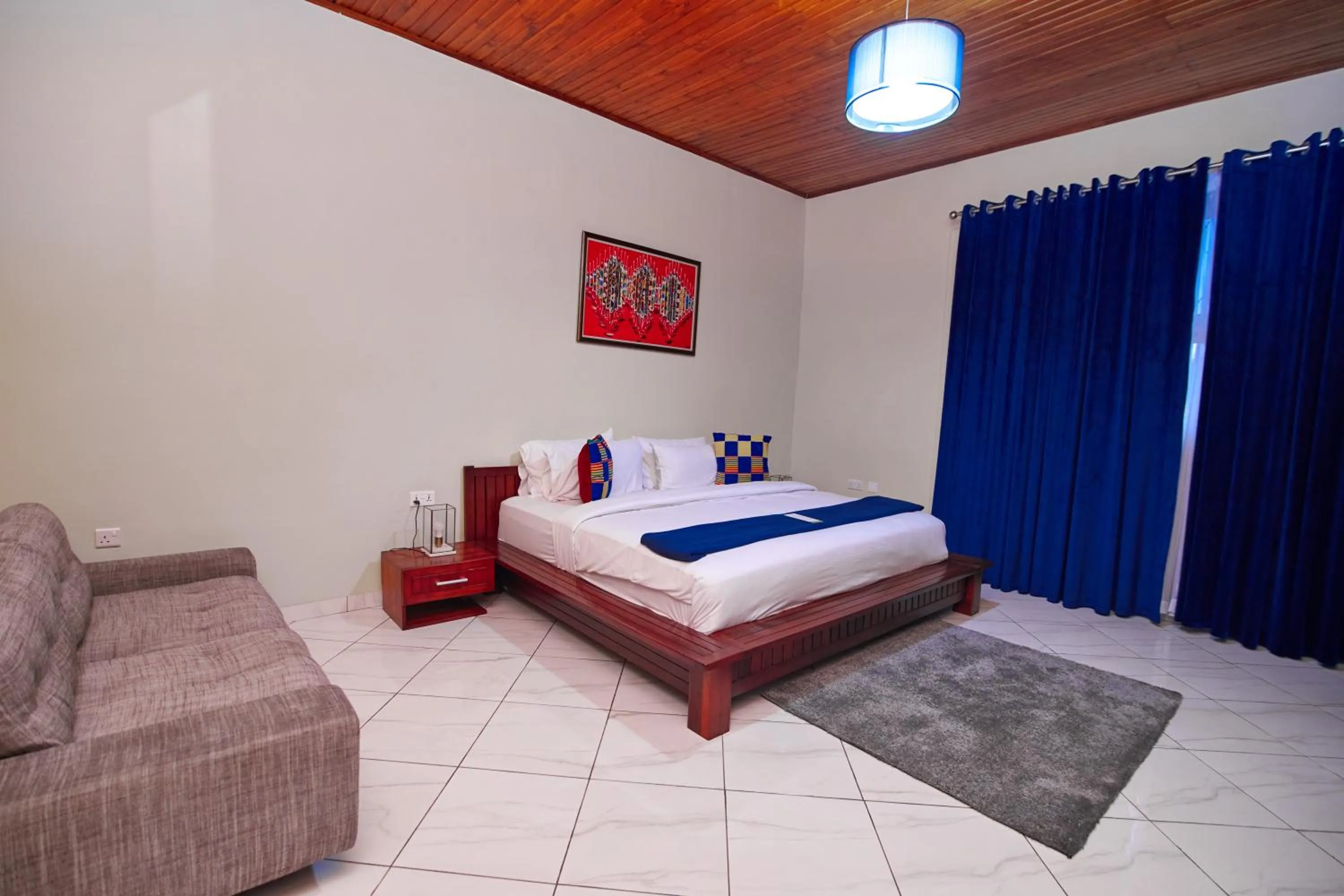 Bed in The Haven Boutique Hotel