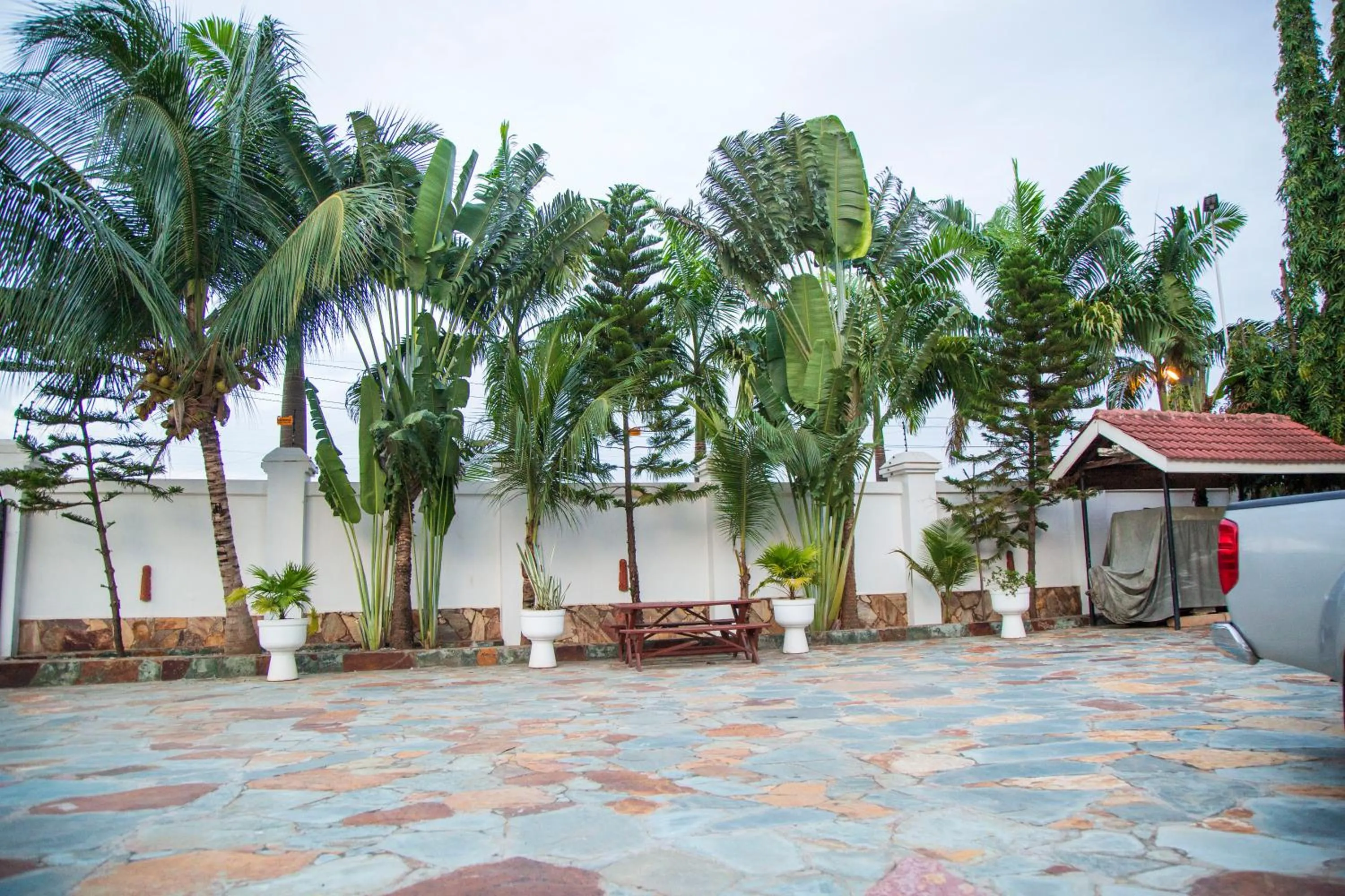 Children play ground in The Haven Boutique Hotel